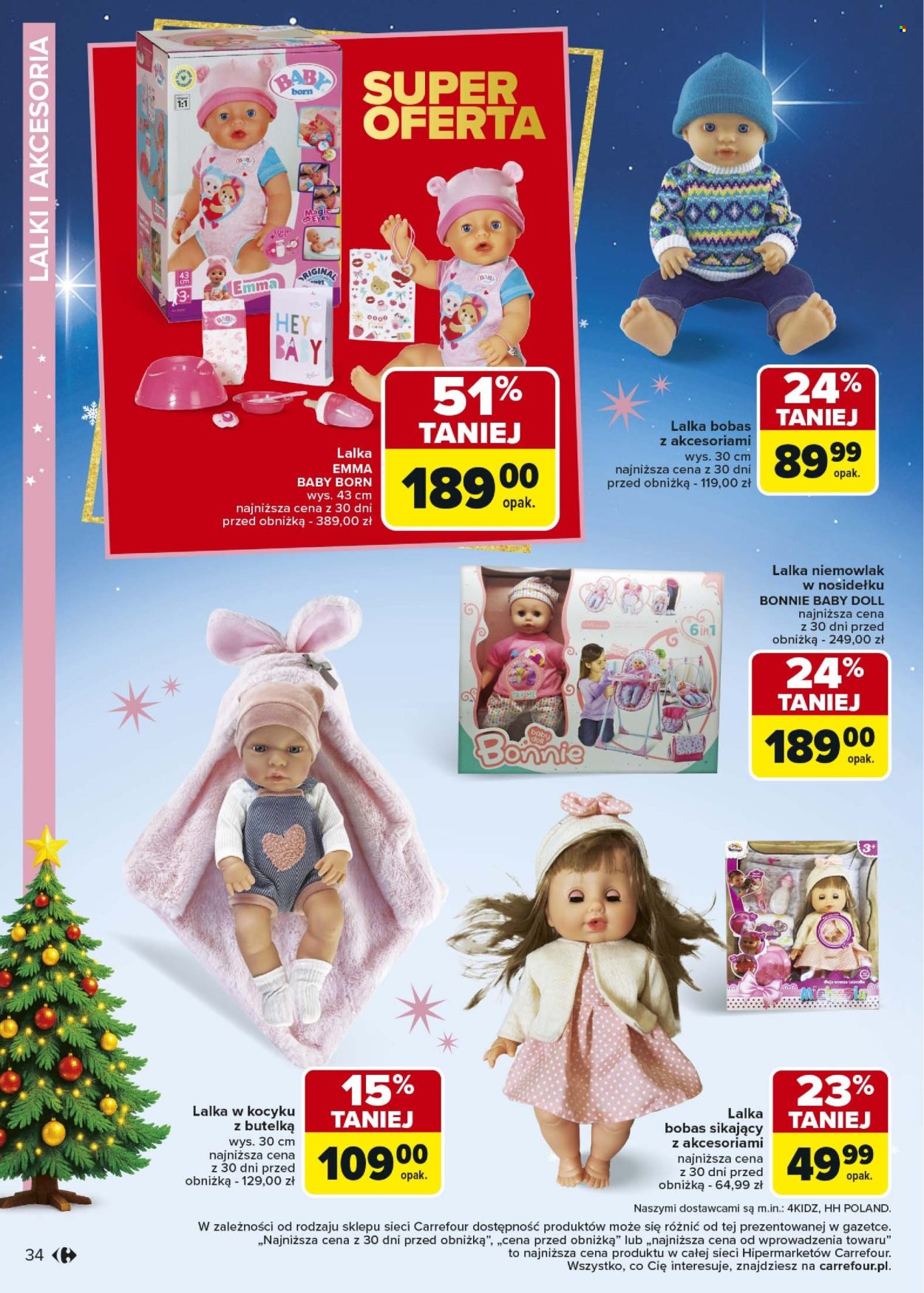 Gazetka Carrefour - 3.11.2025 - 23.12.2025. Strona 34