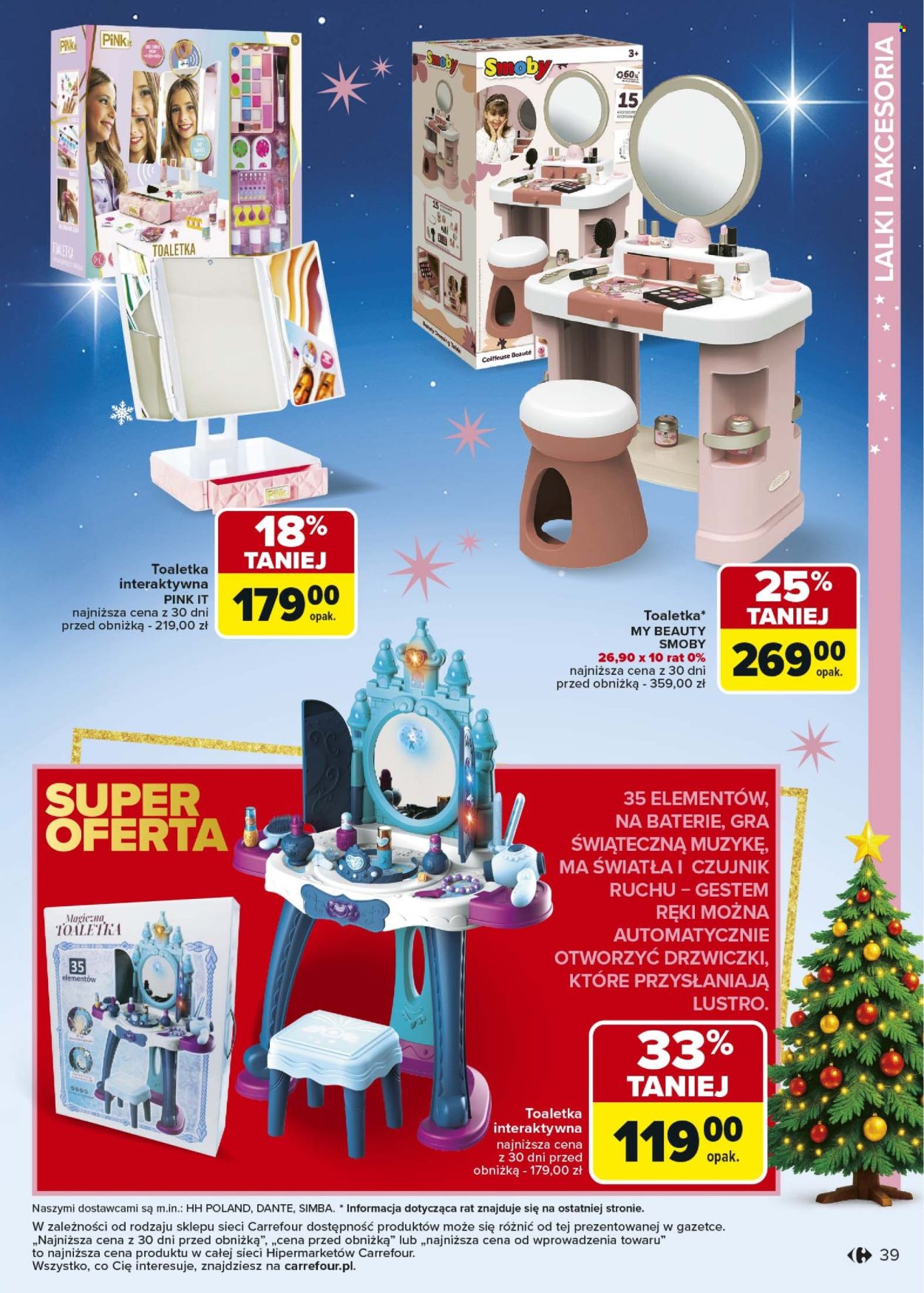 Gazetka Carrefour - 3.11.2025 - 23.12.2025. Strona 39