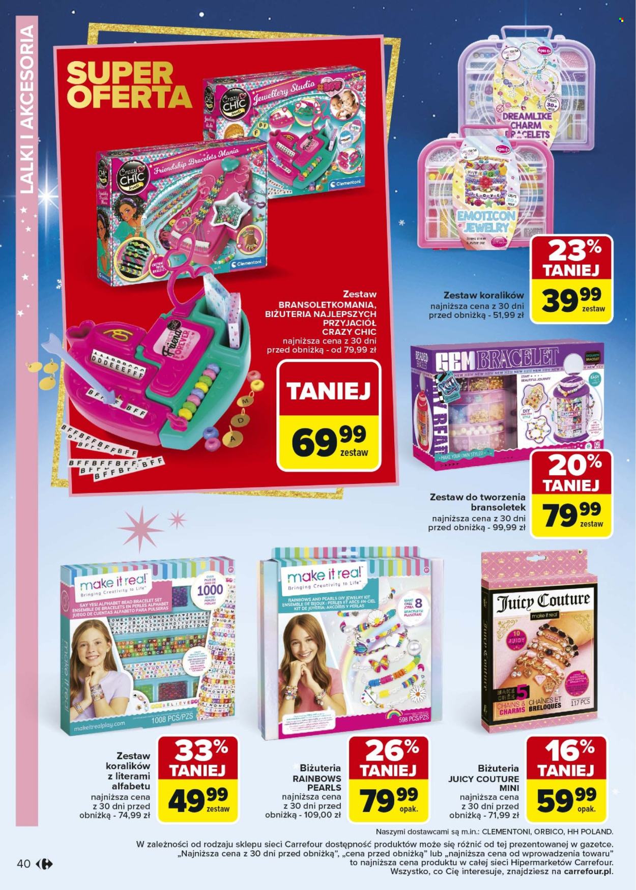 Gazetka Carrefour - 3.11.2025 - 23.12.2025. Strona 40