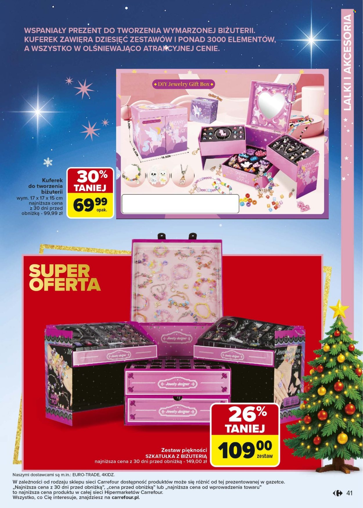 Gazetka Carrefour - 3.11.2025 - 23.12.2025. Strona 41