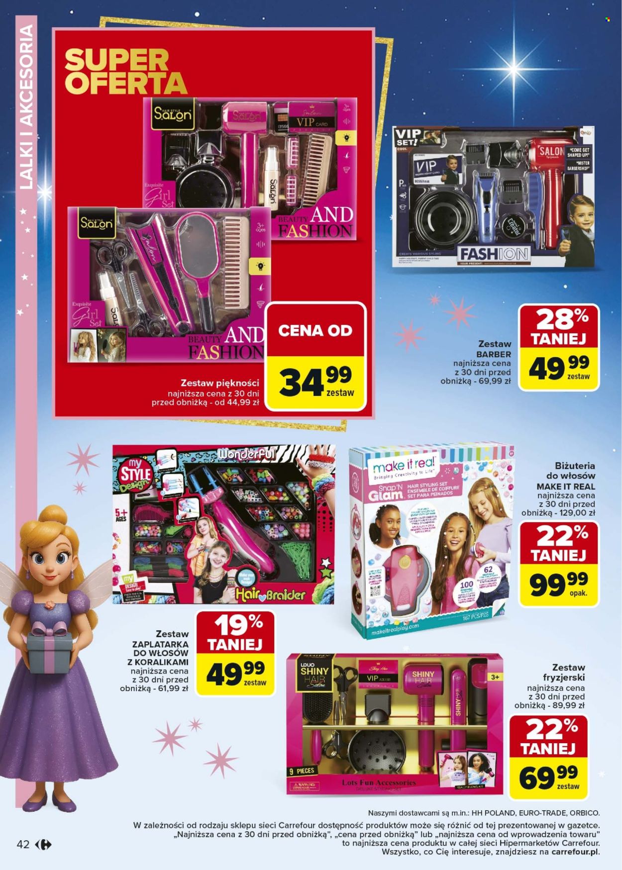 Gazetka Carrefour - 3.11.2025 - 23.12.2025. Strona 42