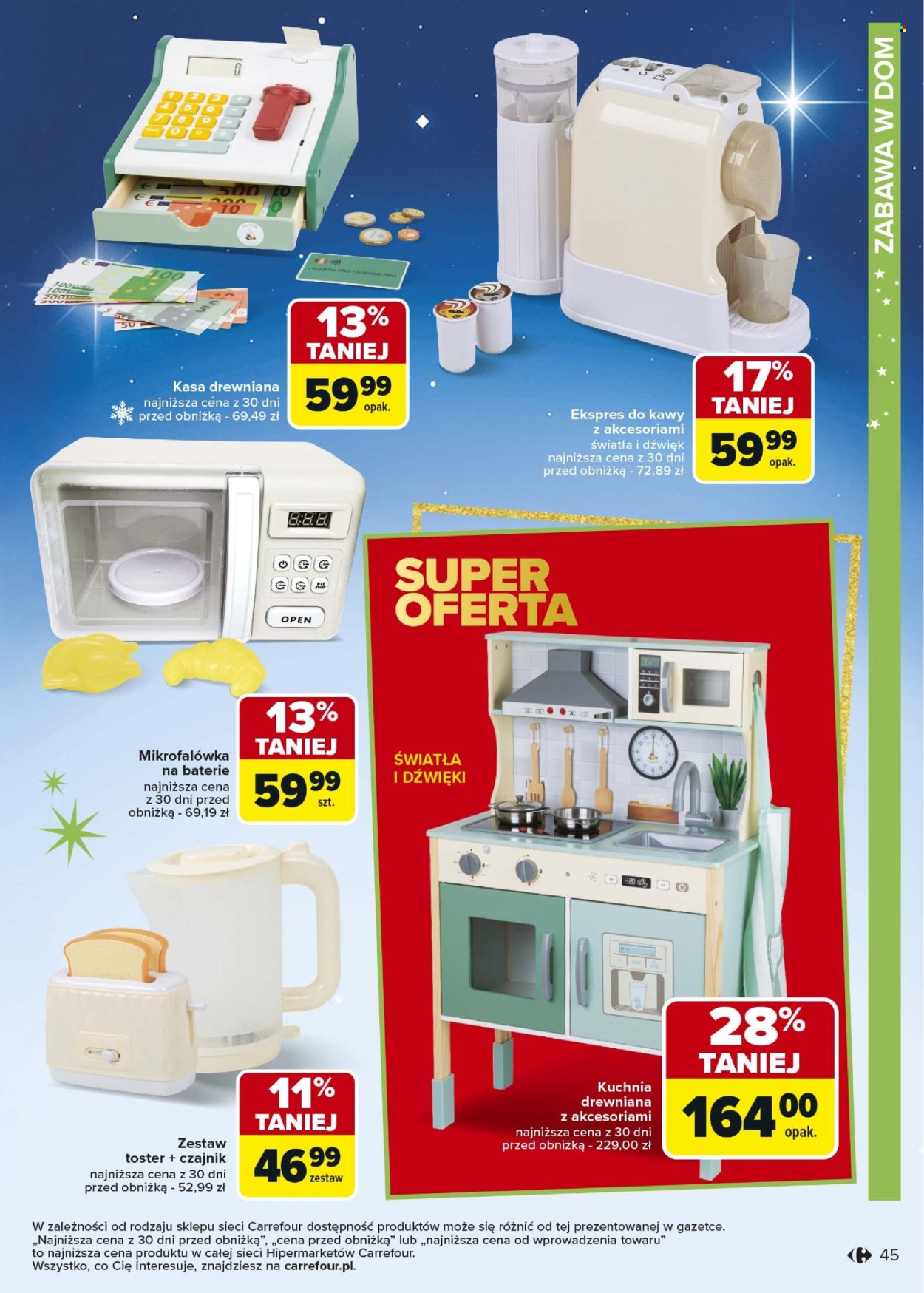 Gazetka Carrefour - 3.11.2025 - 23.12.2025. Strona 45