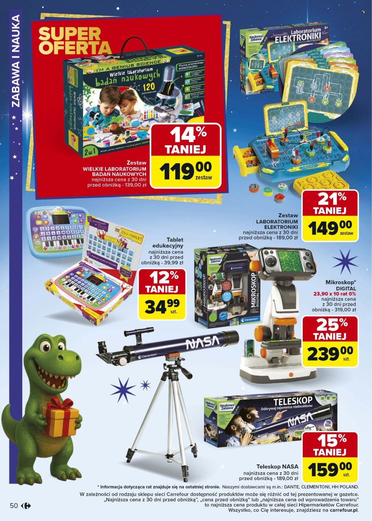 Gazetka Carrefour - 3.11.2025 - 23.12.2025. Strona 50