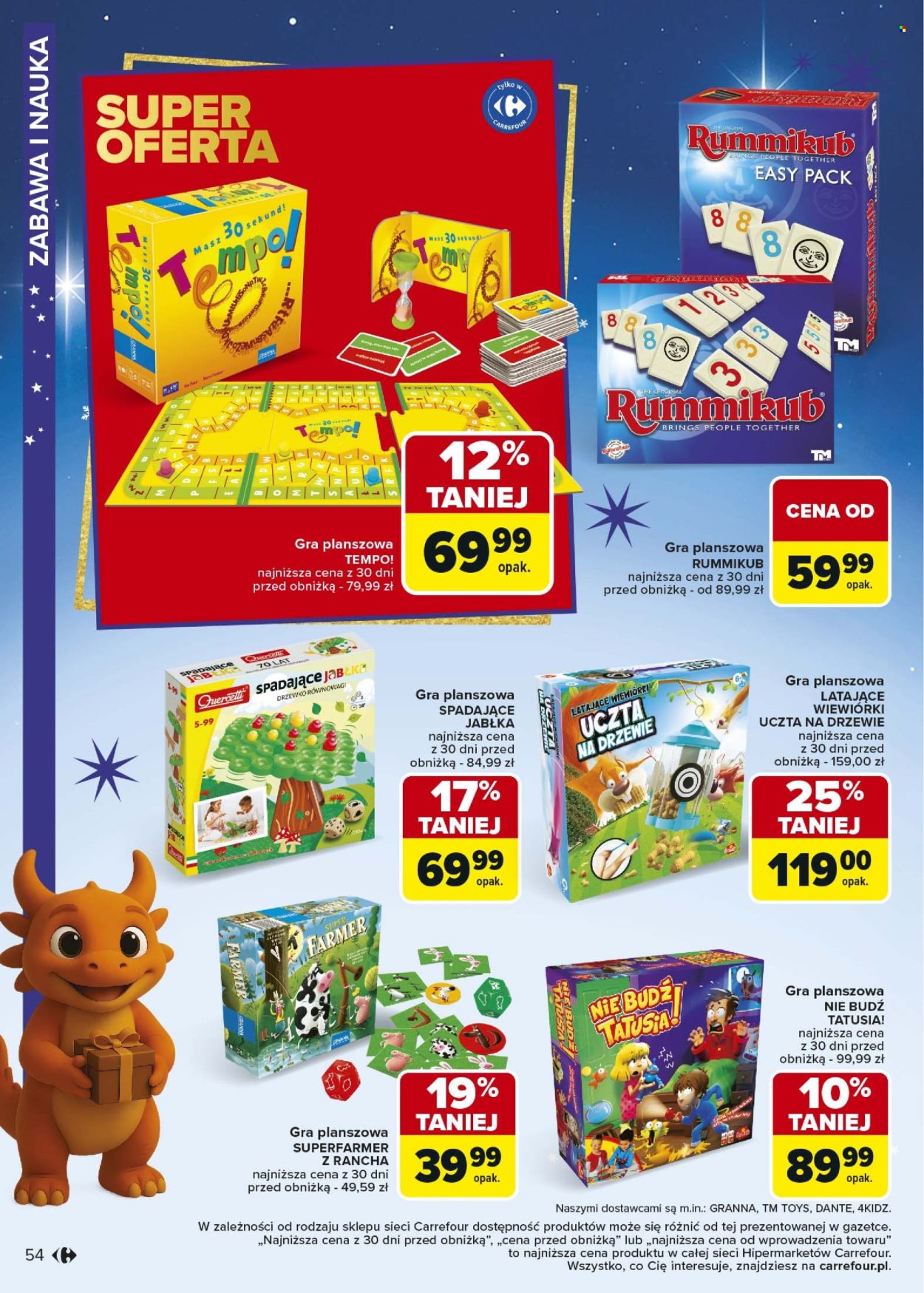 Gazetka Carrefour - 3.11.2025 - 23.12.2025. Strona 54