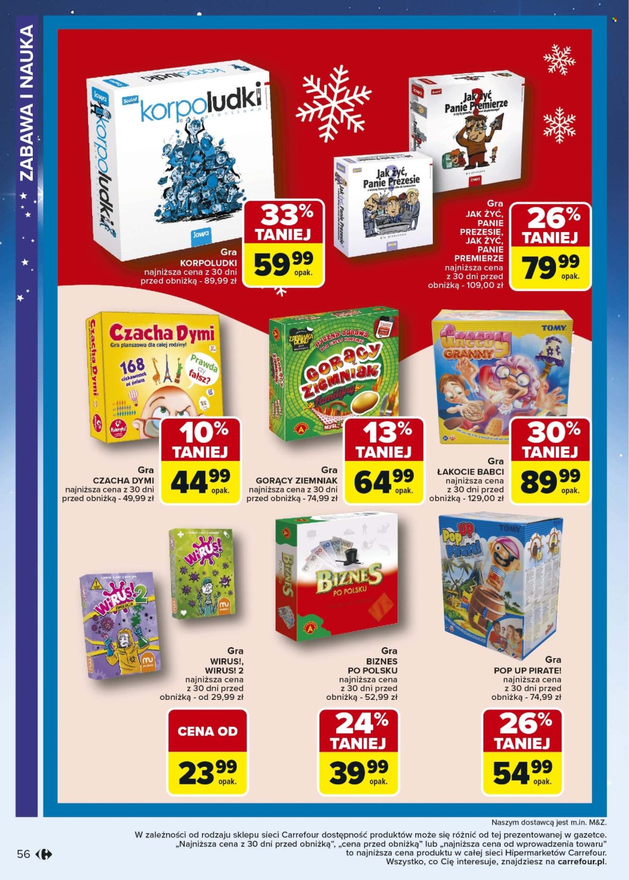 Gazetka Carrefour - 3.11.2025 - 23.12.2025. Strona 56