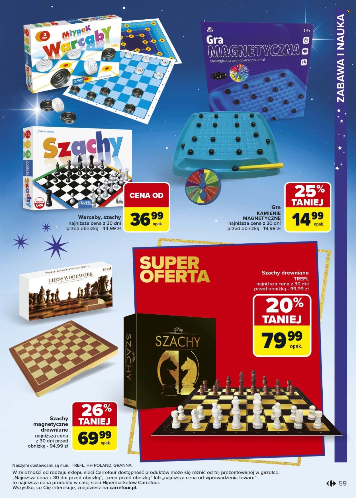 Gazetka Carrefour - 3.11.2025 - 23.12.2025. Strona 59
