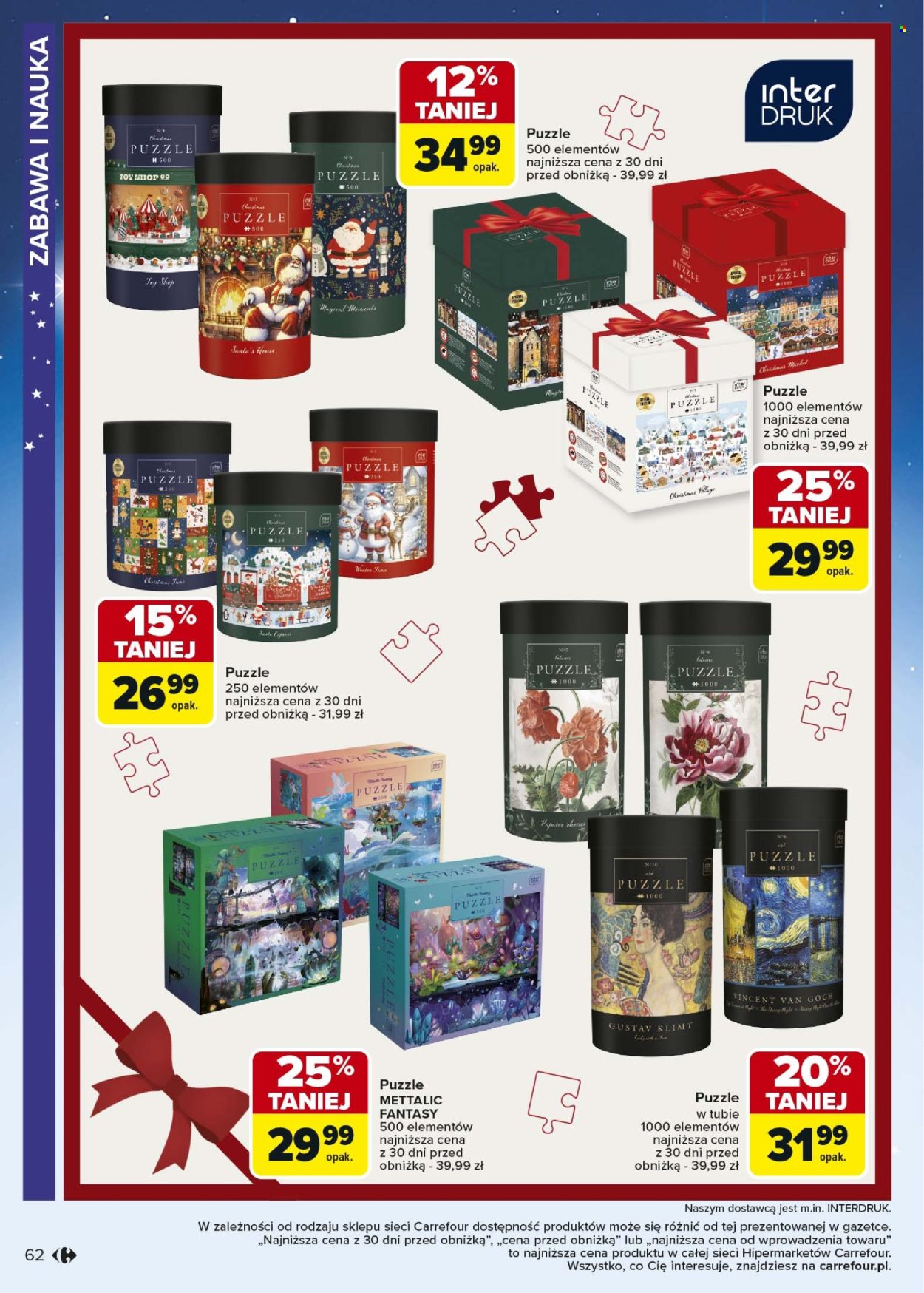 Gazetka Carrefour - 3.11.2025 - 23.12.2025. Strona 62