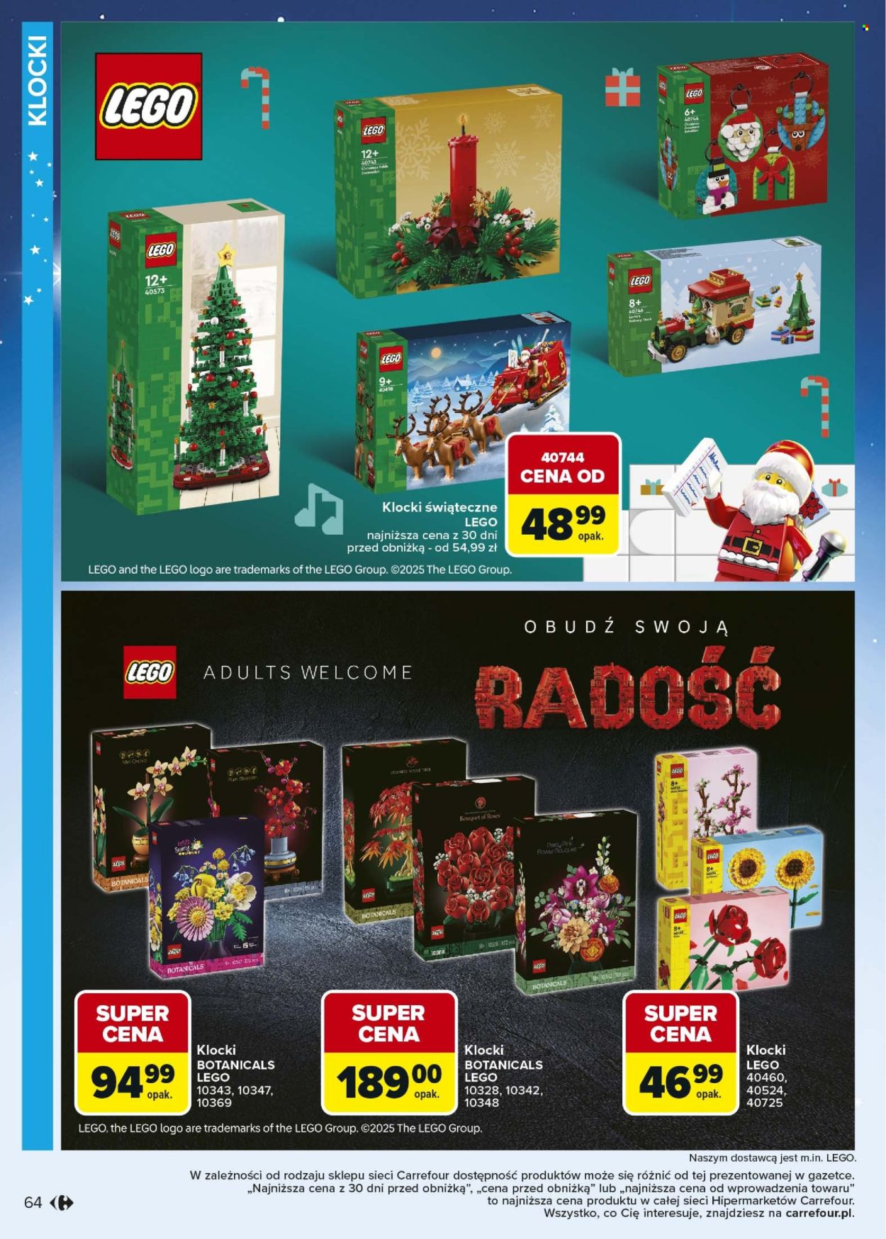 Gazetka Carrefour - 3.11.2025 - 23.12.2025. Strona 64