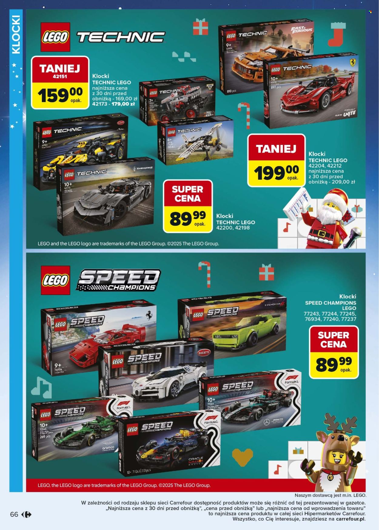 Gazetka Carrefour - 3.11.2025 - 23.12.2025. Strona 66