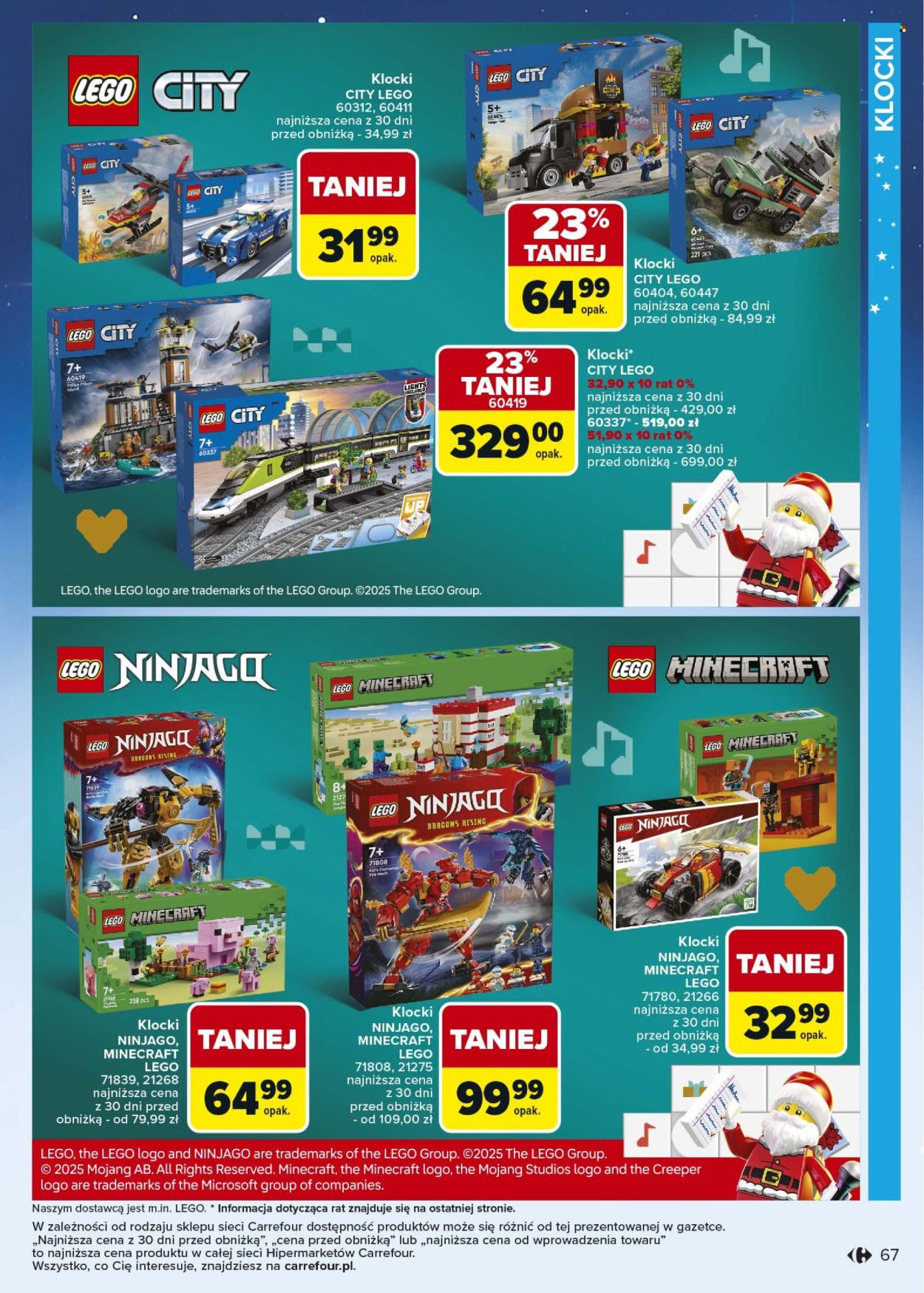 Gazetka Carrefour - 3.11.2025 - 23.12.2025. Strona 67