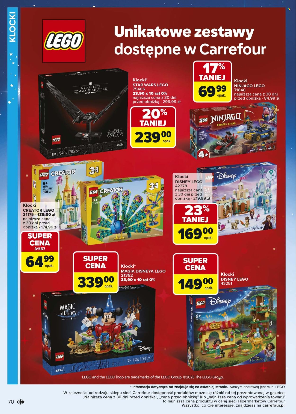 Gazetka Carrefour - 3.11.2025 - 23.12.2025. Strona 70