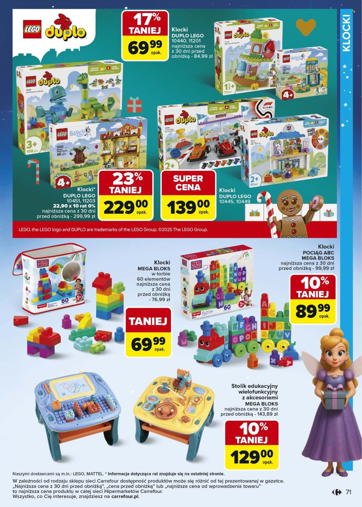 Gazetka Carrefour - 3.11.2025 - 23.12.2025. Strona 71