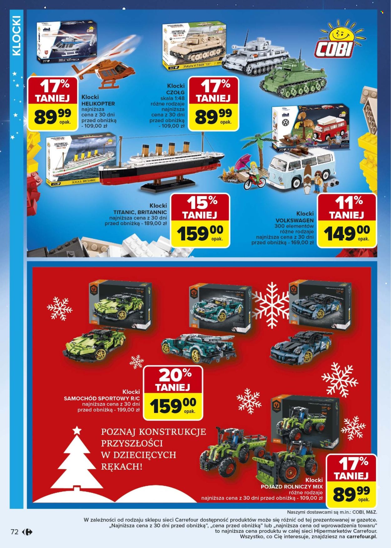 Gazetka Carrefour - 3.11.2025 - 23.12.2025. Strona 72