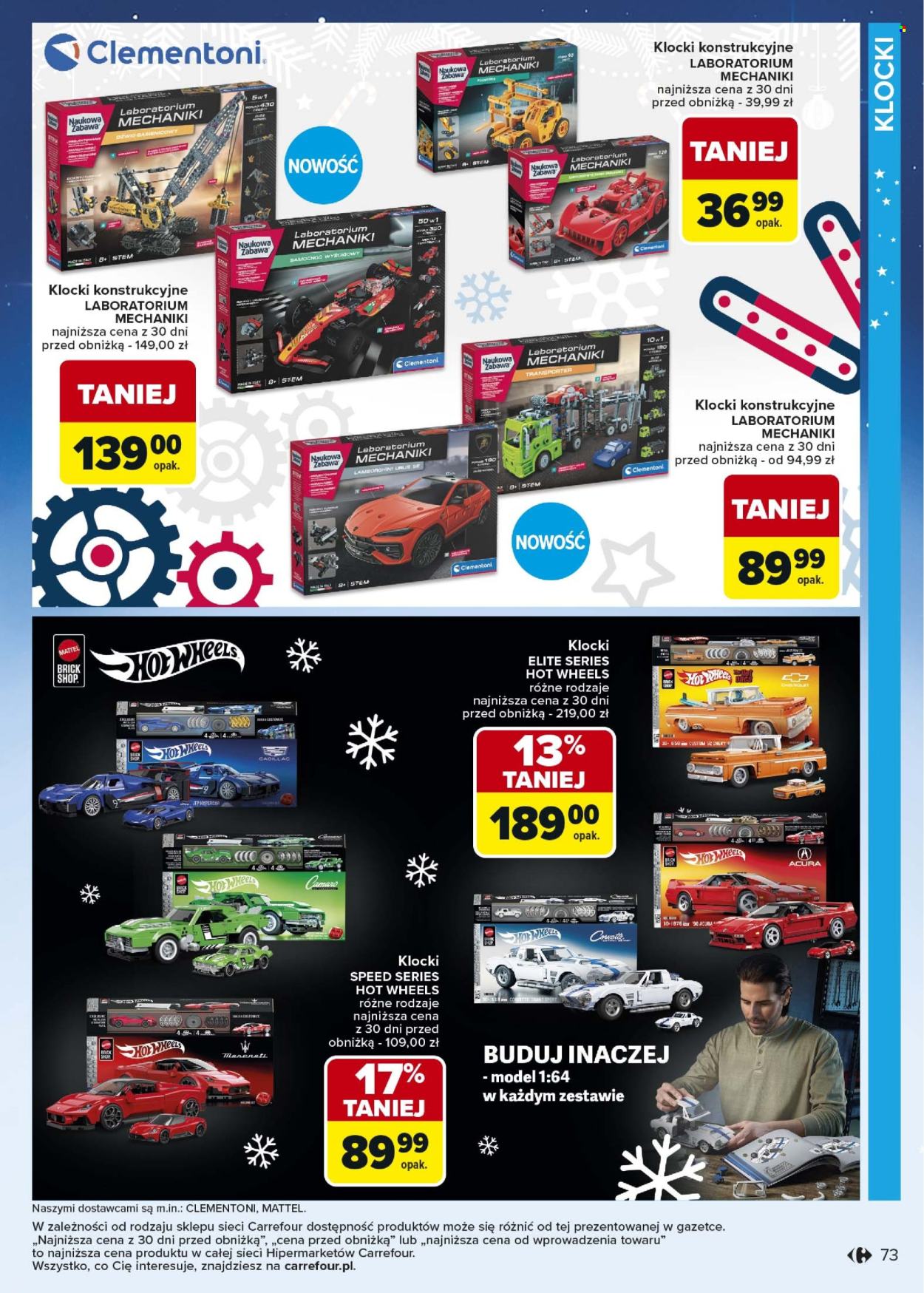 Gazetka Carrefour - 3.11.2025 - 23.12.2025. Strona 73