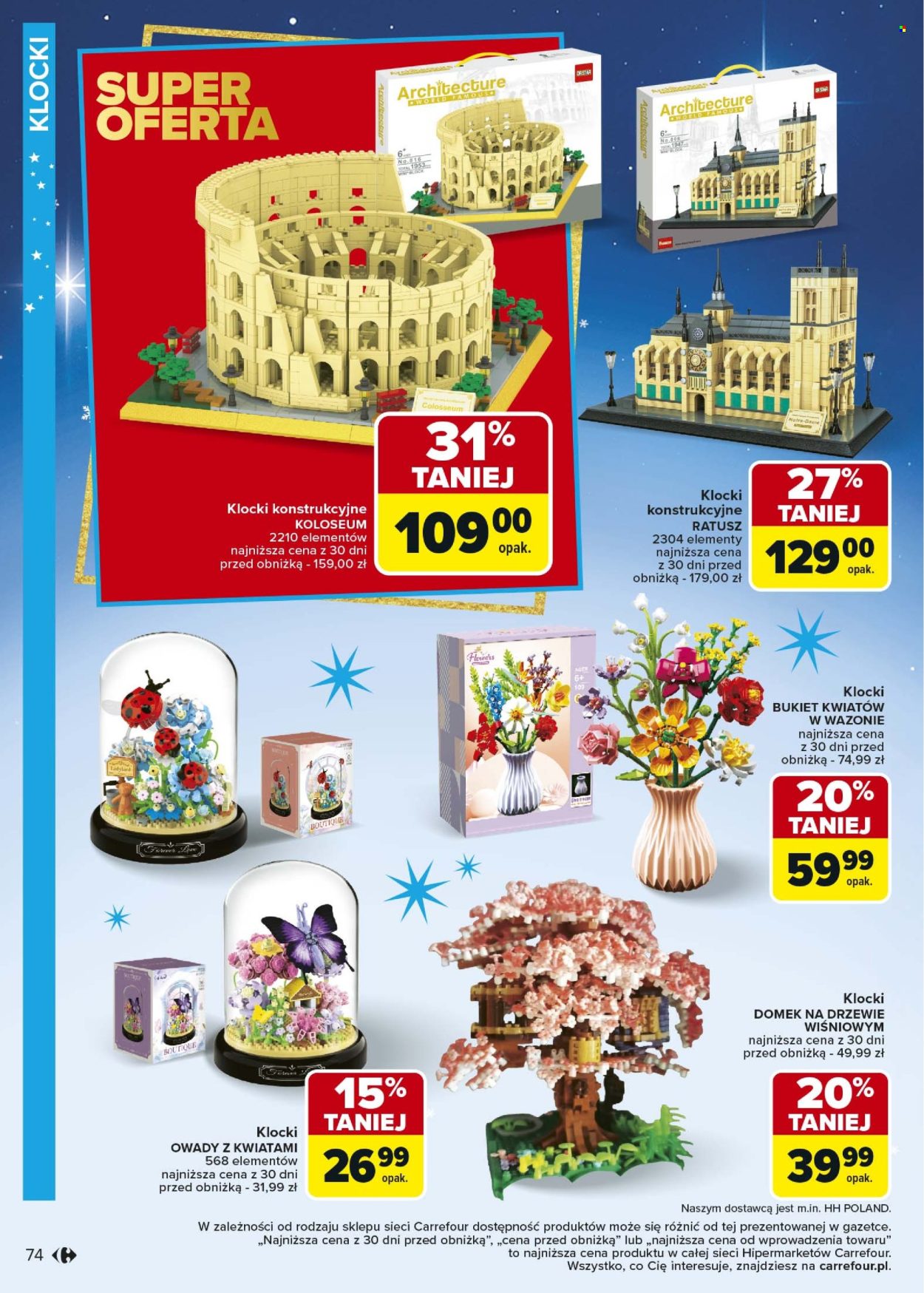 Gazetka Carrefour - 3.11.2025 - 23.12.2025. Strona 74
