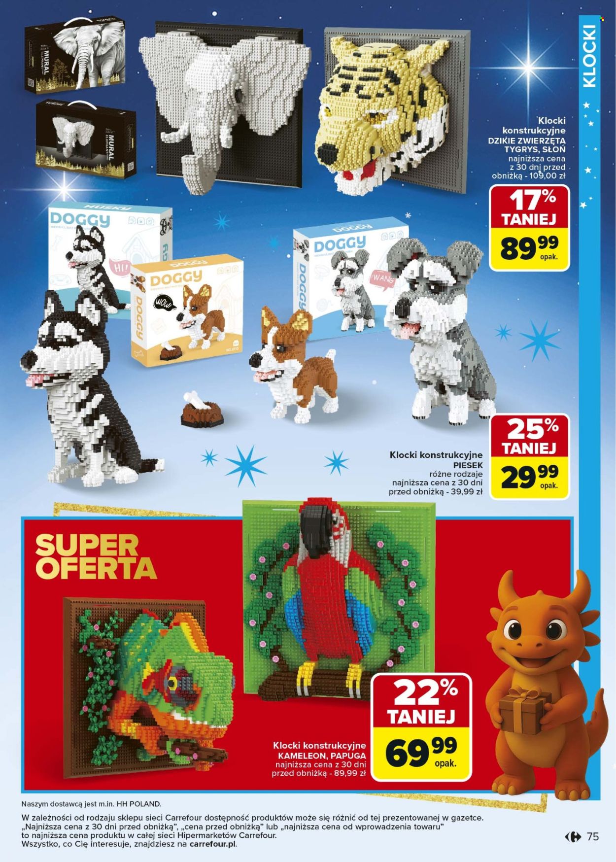 Gazetka Carrefour - 3.11.2025 - 23.12.2025. Strona 75