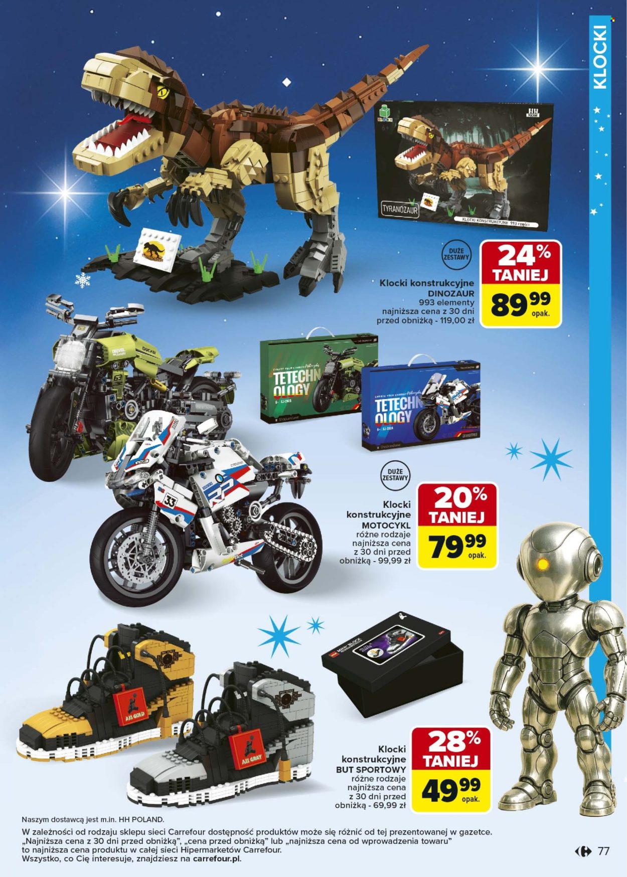 Gazetka Carrefour - 3.11.2025 - 23.12.2025. Strona 77