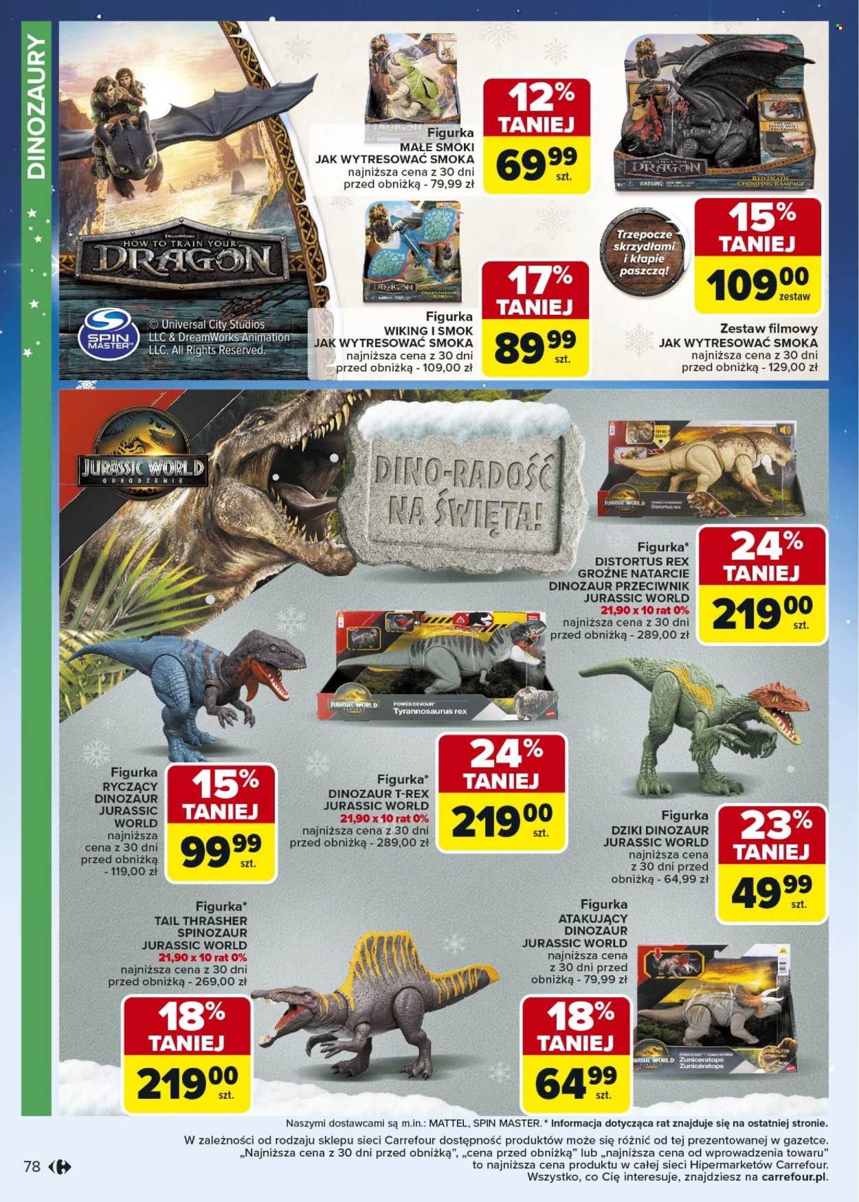 Gazetka Carrefour - 3.11.2025 - 23.12.2025. Strona 78