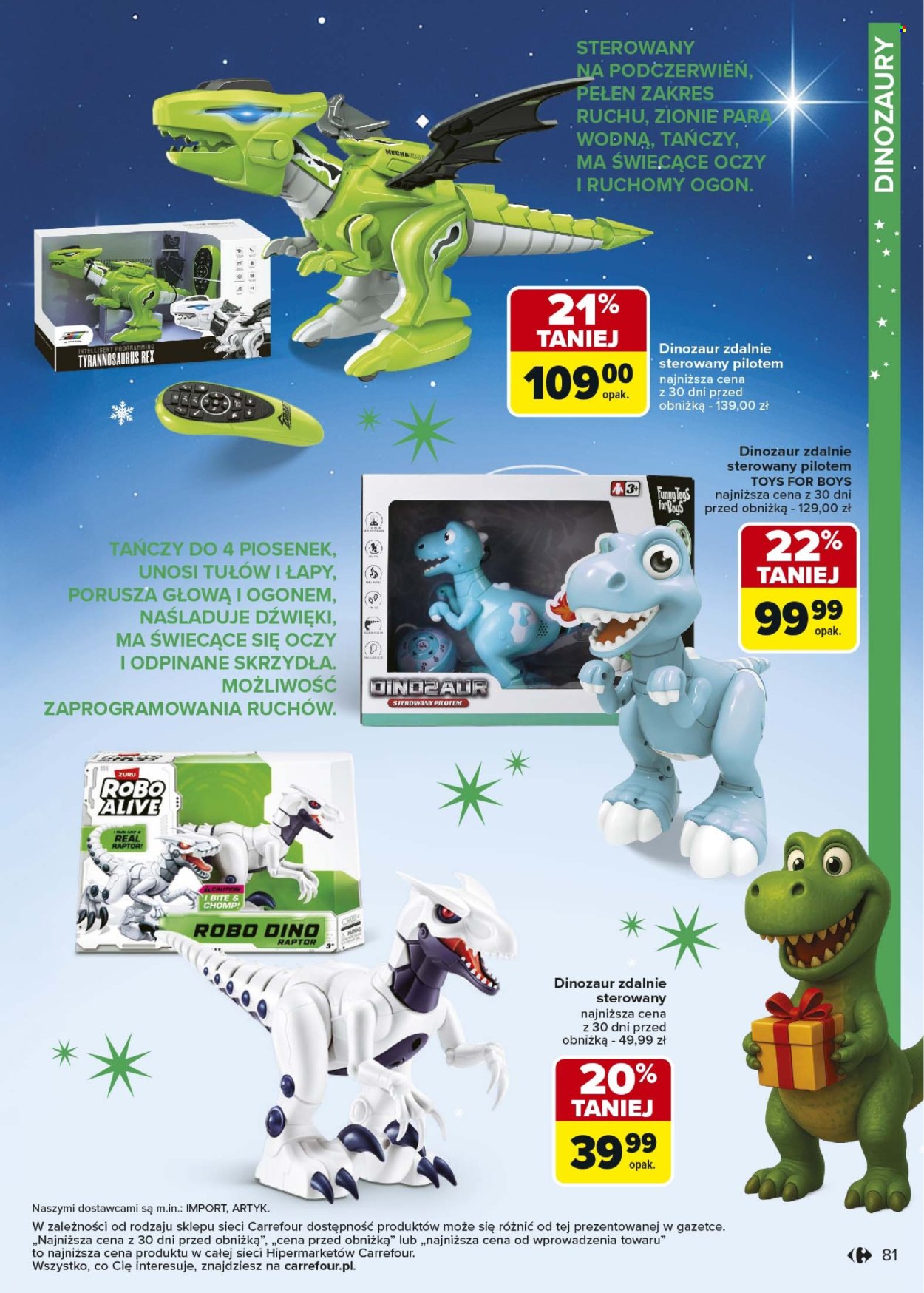 Gazetka Carrefour - 3.11.2025 - 23.12.2025. Strona 81