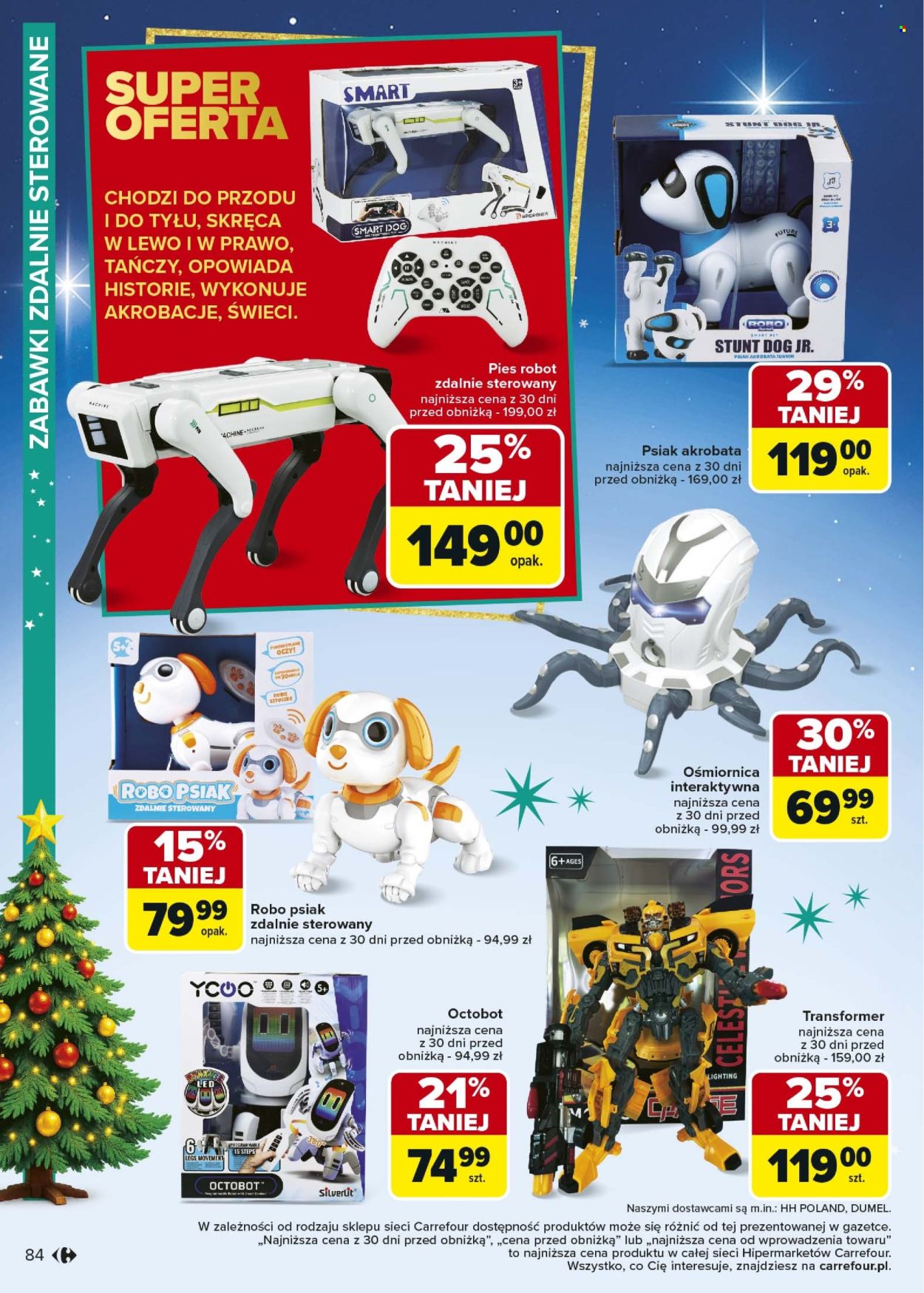 Gazetka Carrefour - 3.11.2025 - 23.12.2025. Strona 84