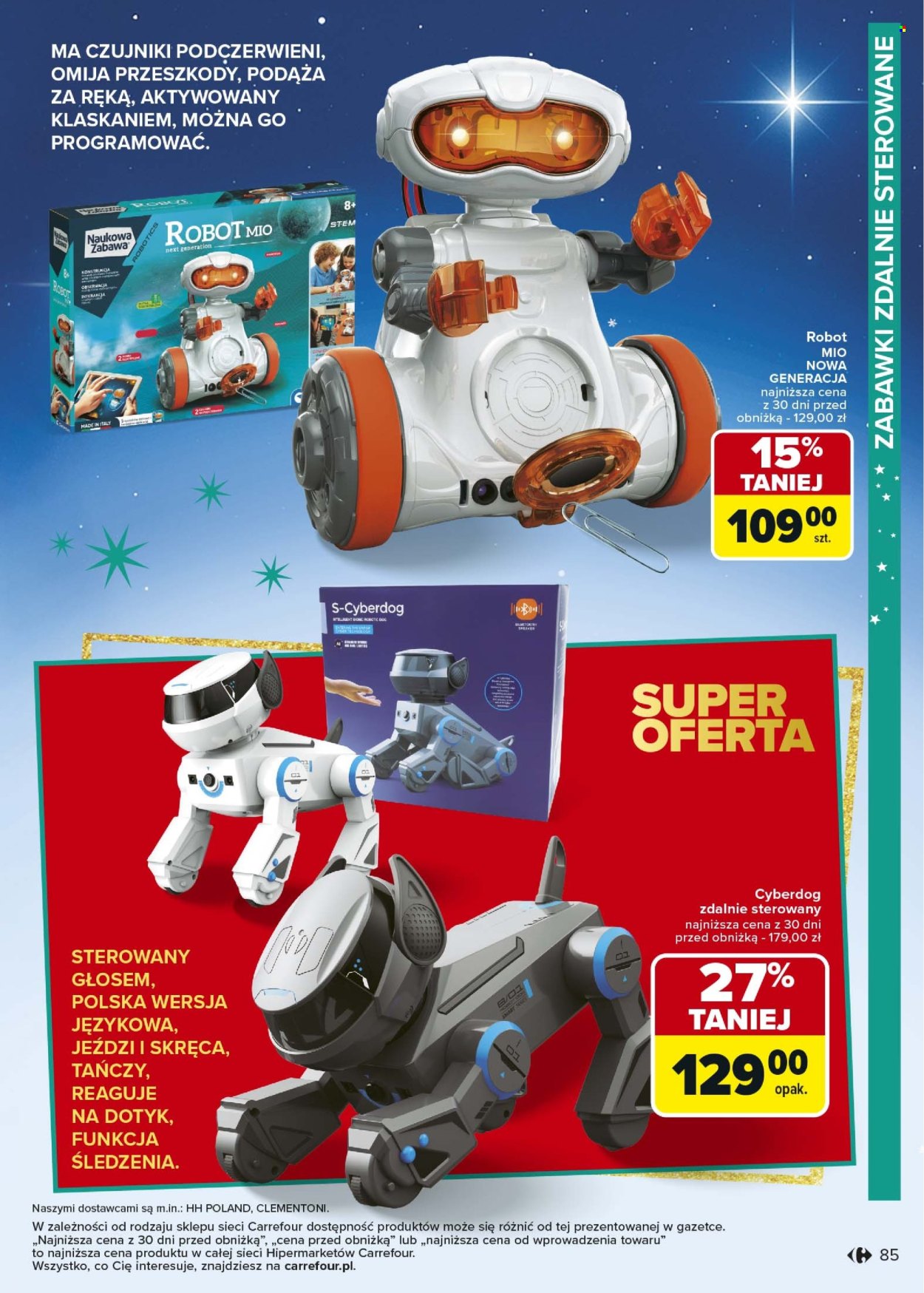 Gazetka Carrefour - 3.11.2025 - 23.12.2025. Strona 85