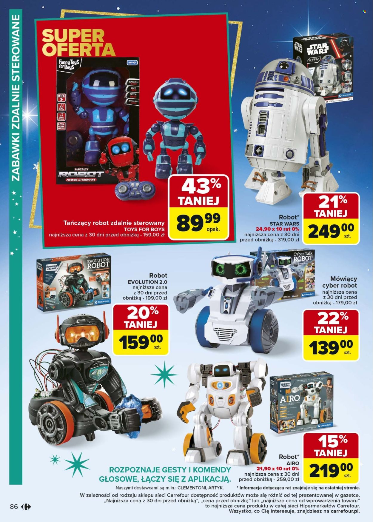 Gazetka Carrefour - 3.11.2025 - 23.12.2025. Strona 86