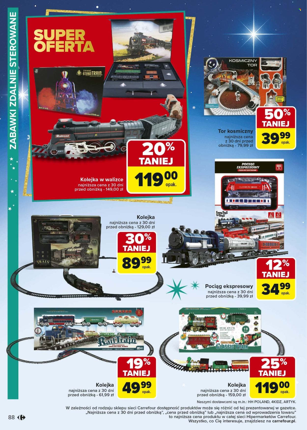 Gazetka Carrefour - 3.11.2025 - 23.12.2025. Strona 88