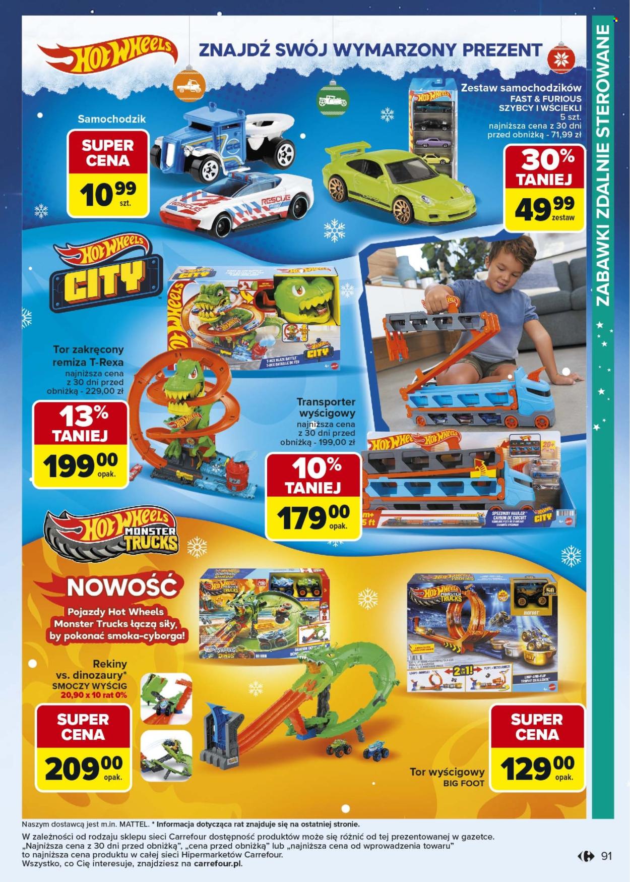 Gazetka Carrefour - 3.11.2025 - 23.12.2025. Strona 91