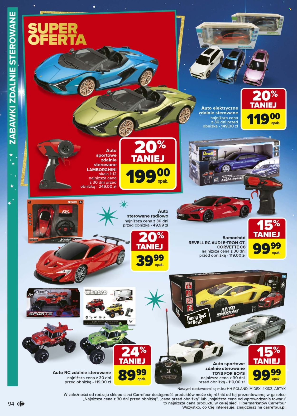 Gazetka Carrefour - 3.11.2025 - 23.12.2025. Strona 94