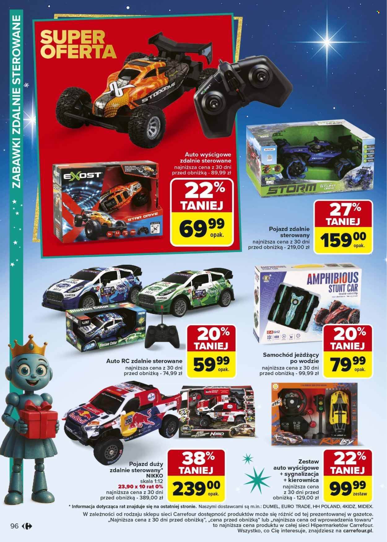 Gazetka Carrefour - 3.11.2025 - 23.12.2025. Strona 96