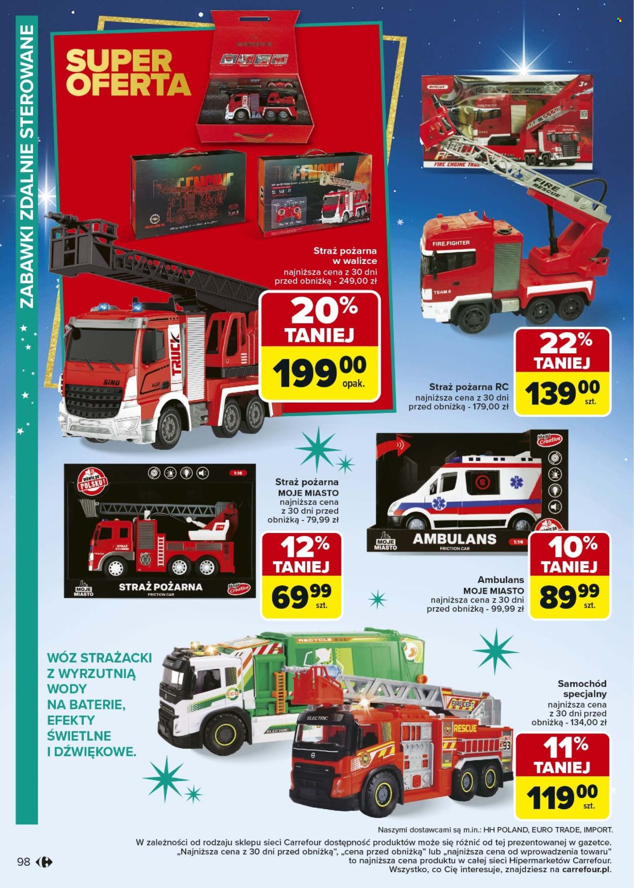 Gazetka Carrefour - 3.11.2025 - 23.12.2025. Strona 98