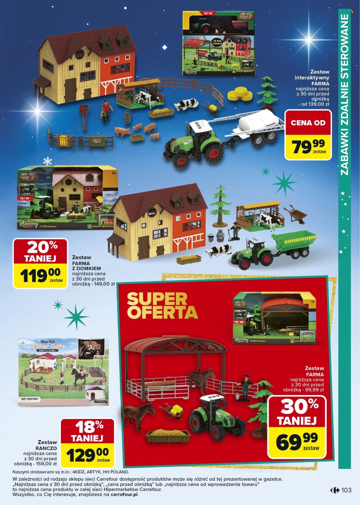 Gazetka Carrefour - 3.11.2025 - 23.12.2025. Strona 103