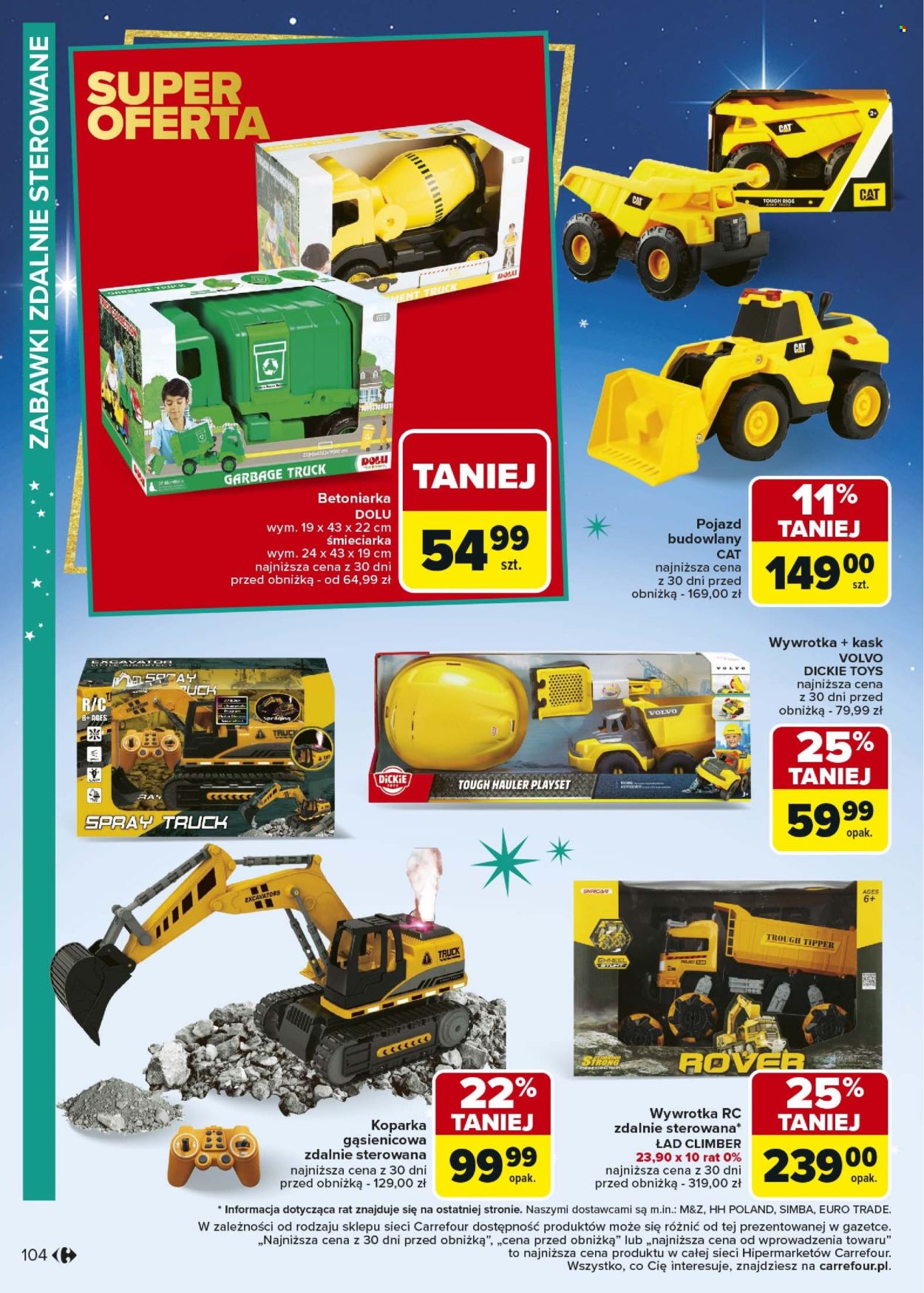 Gazetka Carrefour - 3.11.2025 - 23.12.2025. Strona 104