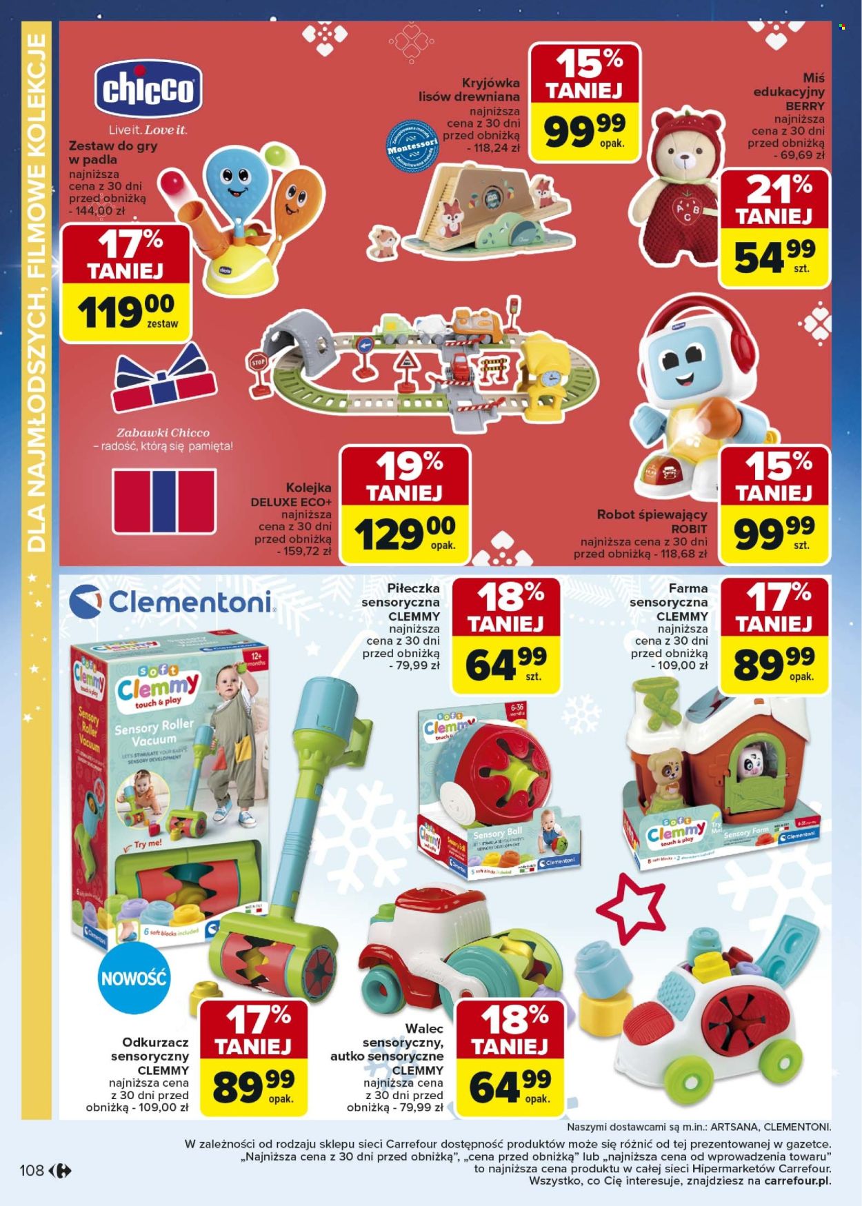 Gazetka Carrefour - 3.11.2025 - 23.12.2025. Strona 108