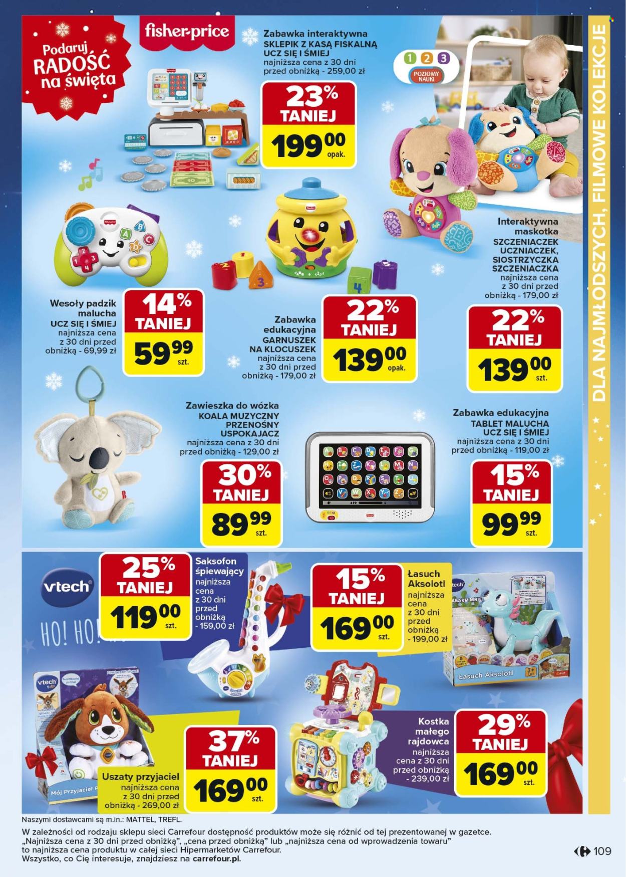 Gazetka Carrefour - 3.11.2025 - 23.12.2025. Strona 109