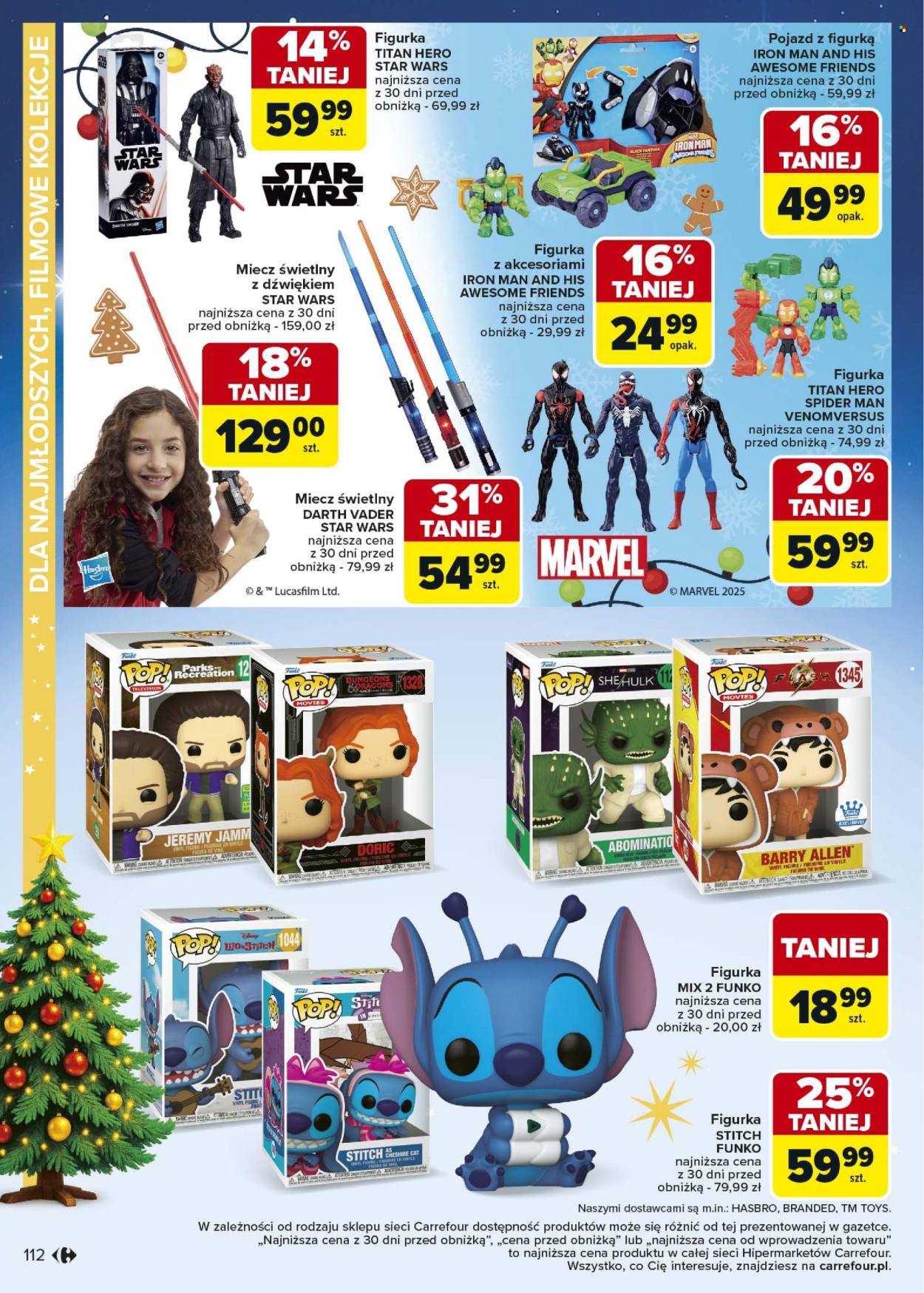 Gazetka Carrefour - 3.11.2025 - 23.12.2025. Strona 112