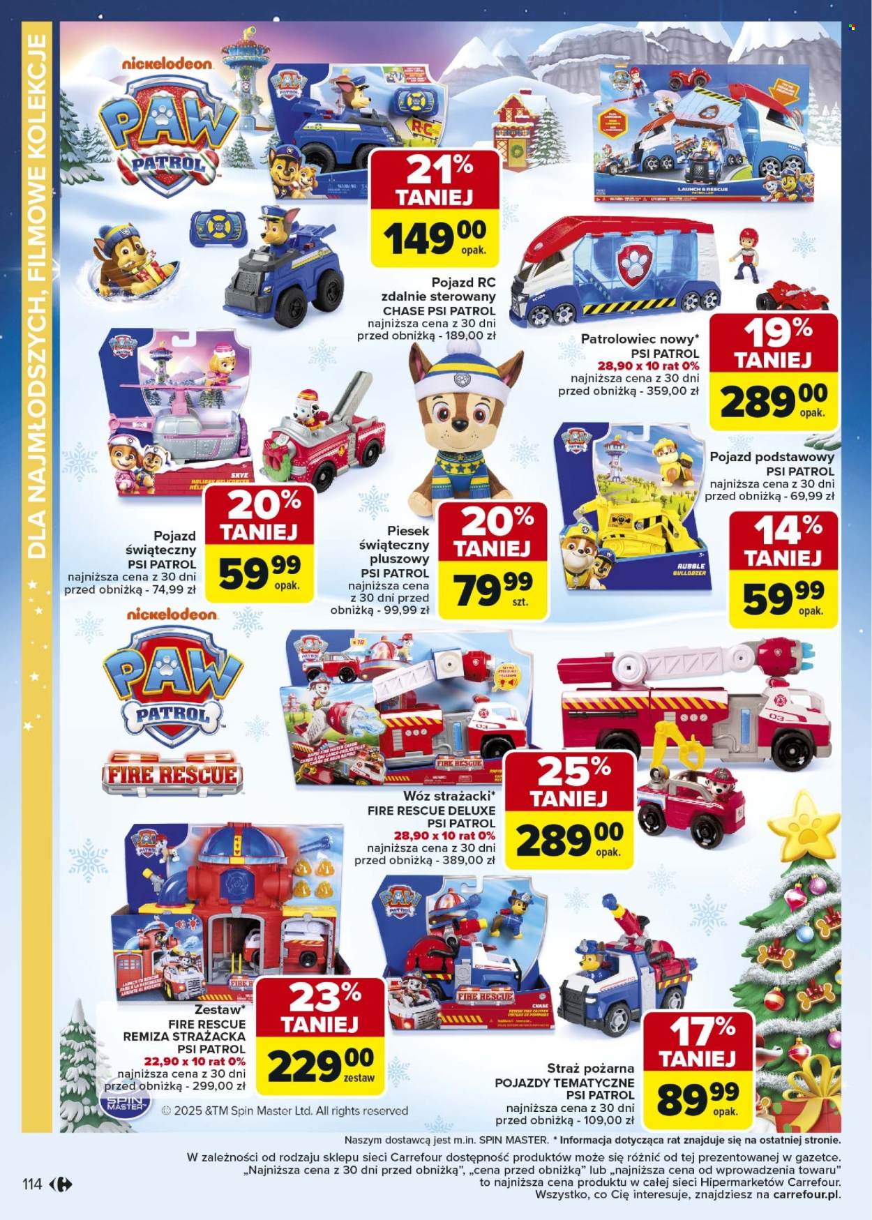 Gazetka Carrefour - 3.11.2025 - 23.12.2025. Strona 114