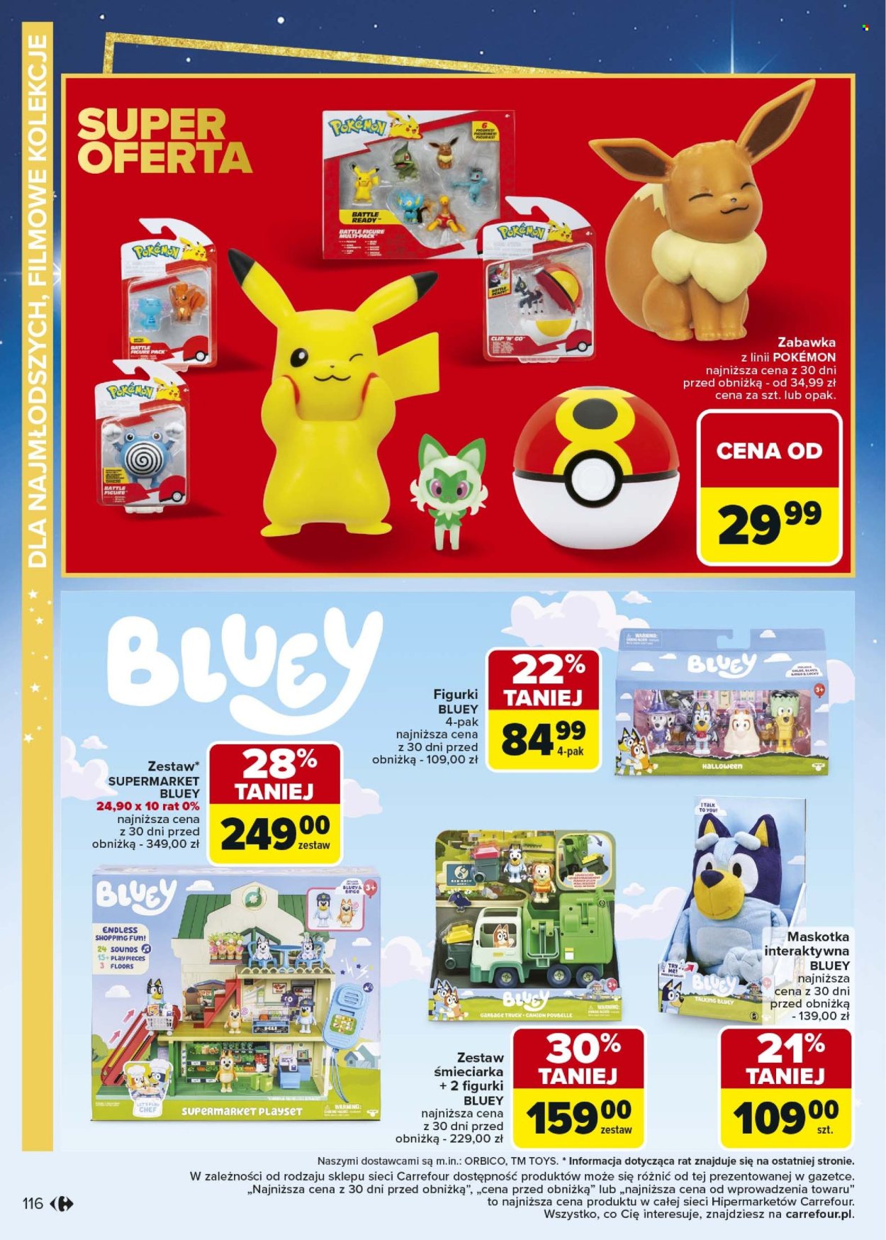 Gazetka Carrefour - 3.11.2025 - 23.12.2025. Strona 116