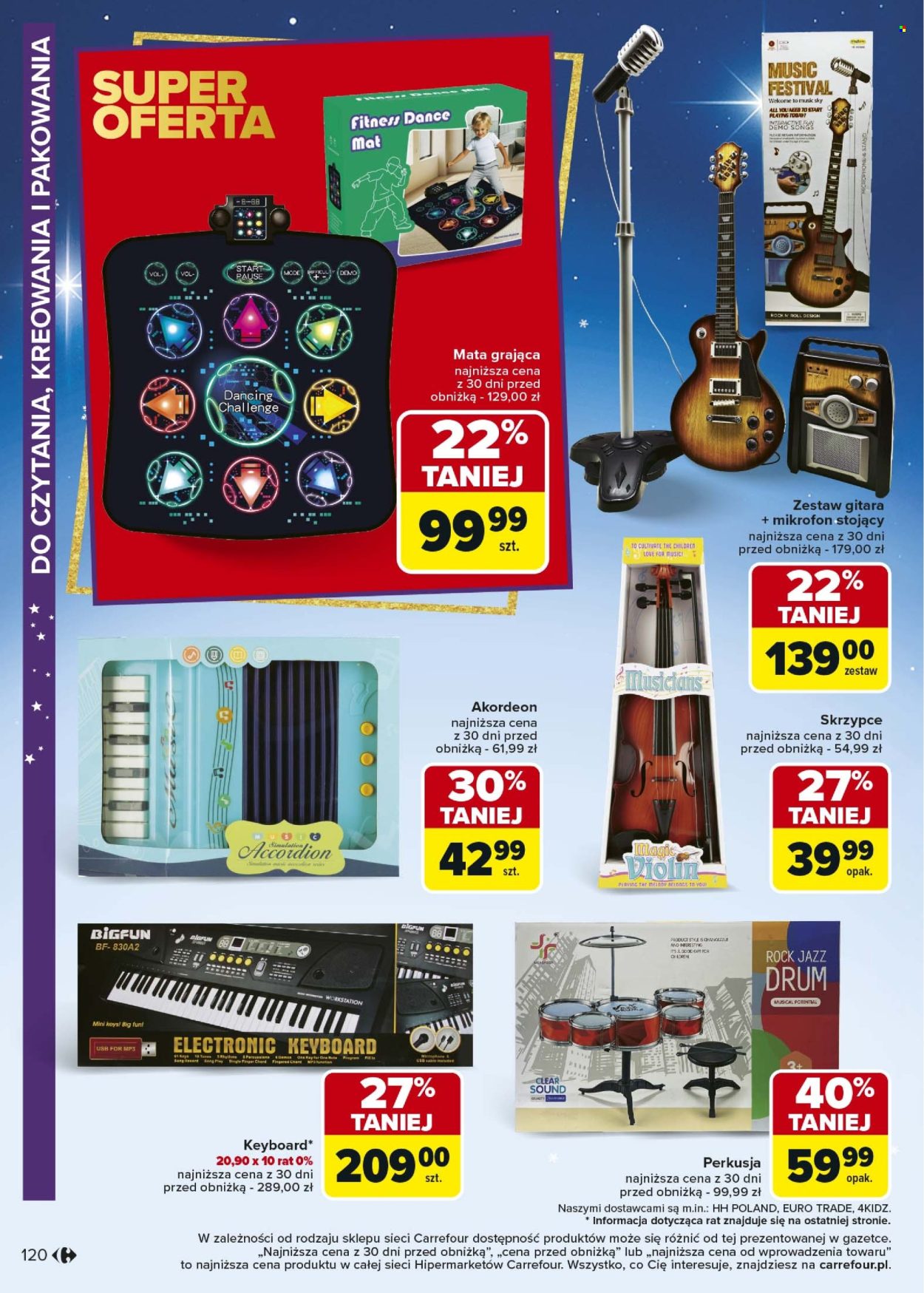 Gazetka Carrefour - 3.11.2025 - 23.12.2025. Strona 120