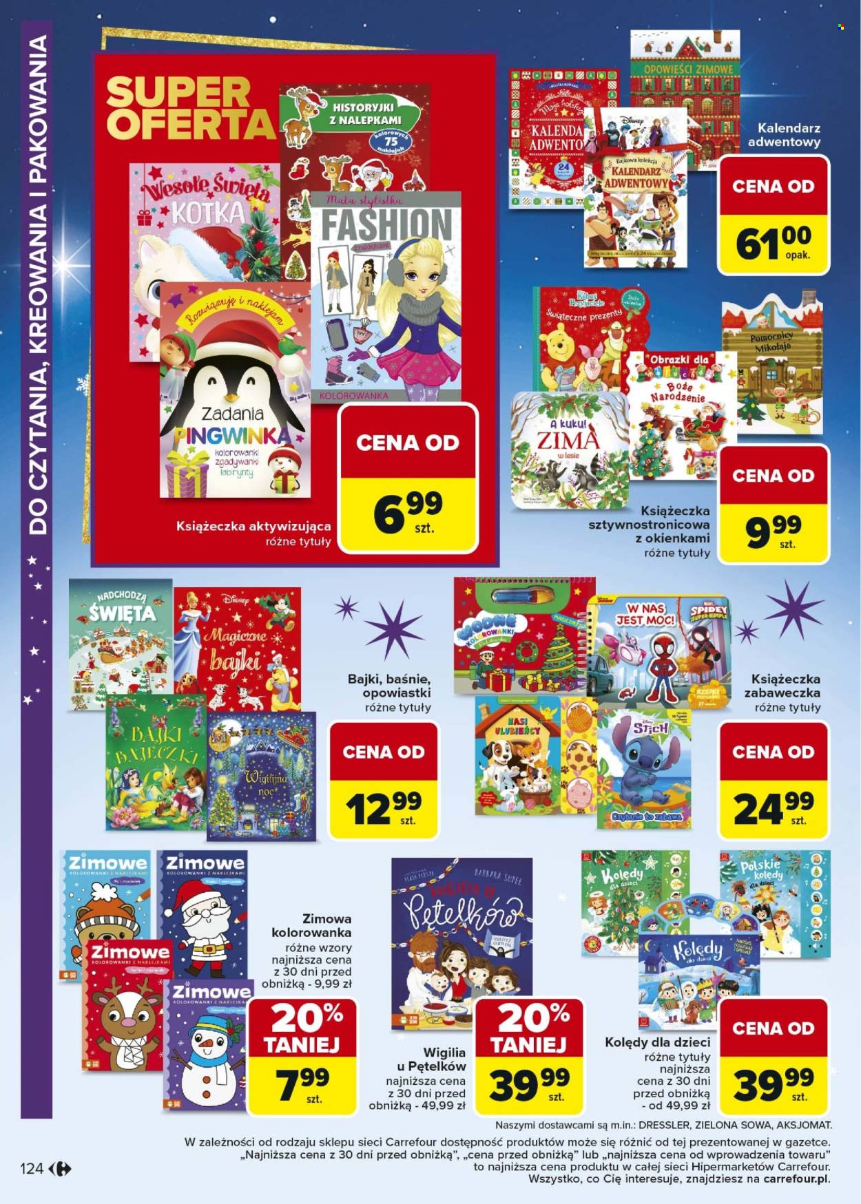 Gazetka Carrefour - 3.11.2025 - 23.12.2025. Strona 124