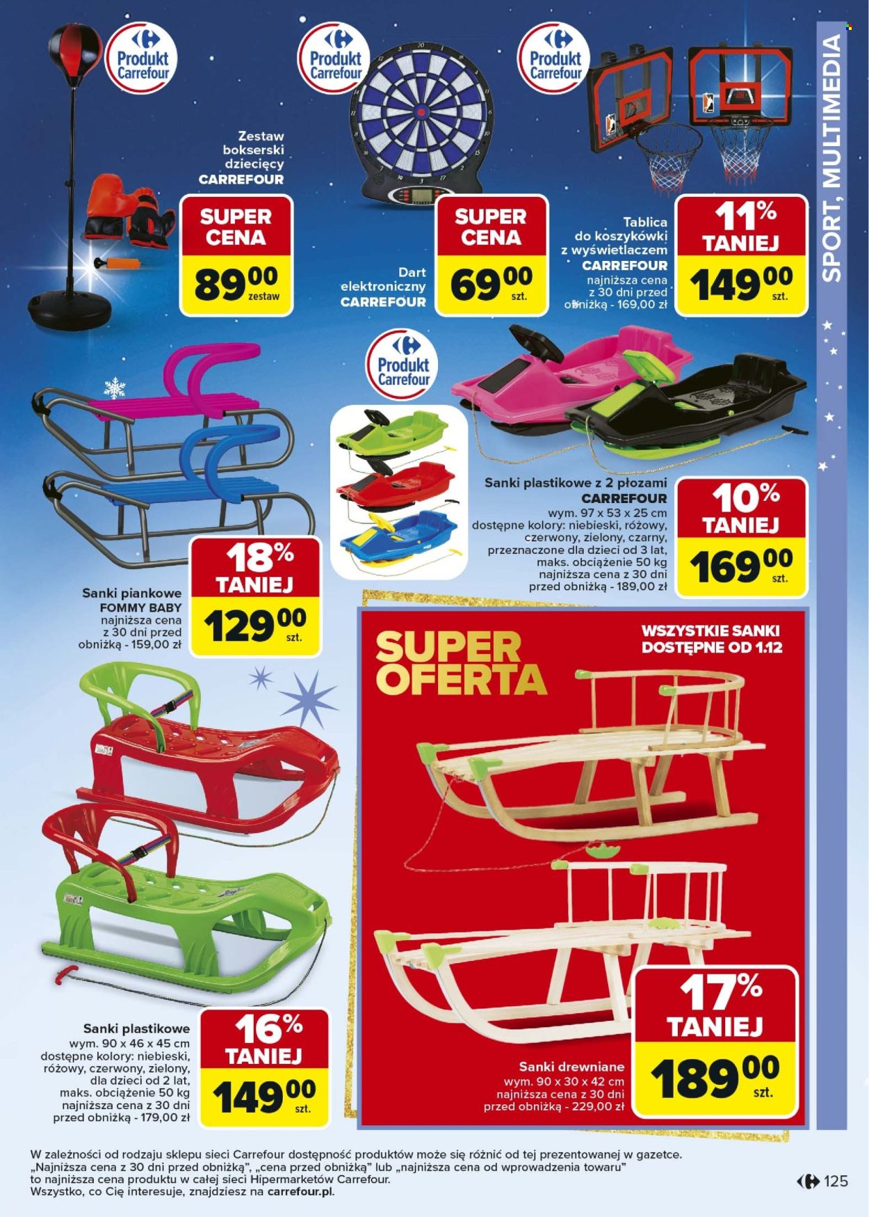 Gazetka Carrefour - 3.11.2025 - 23.12.2025. Strona 125