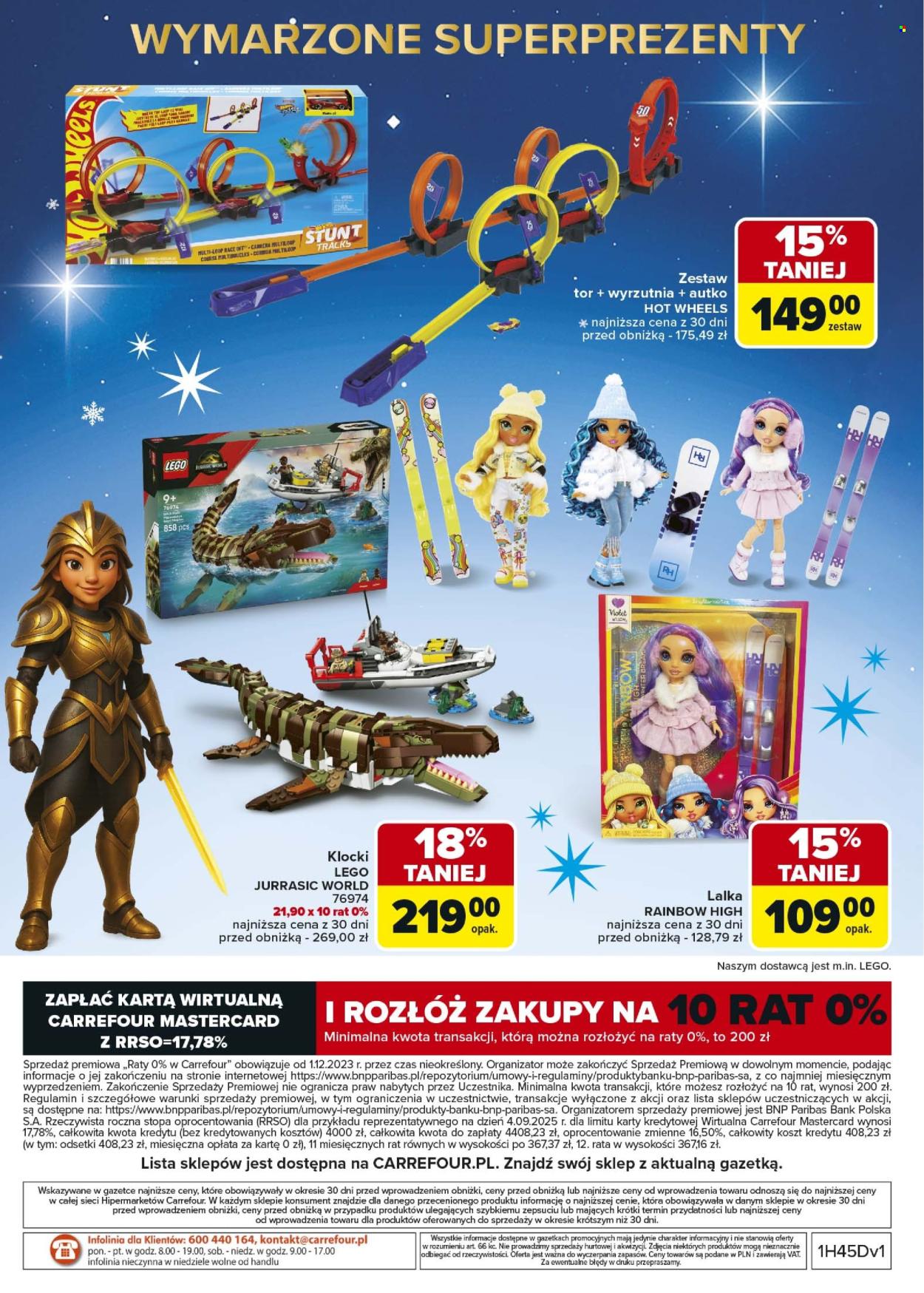 Gazetka Carrefour - 3.11.2025 - 23.12.2025. Strona 128