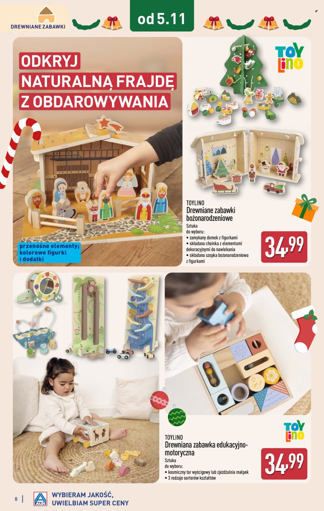 Gazetka ALDI. Strona 8
