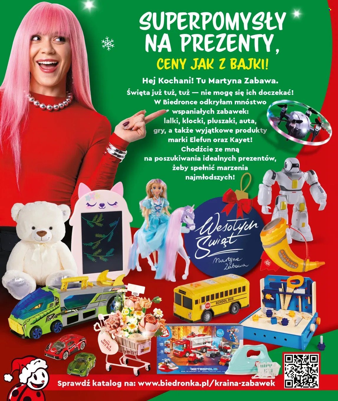 Gazetka Biedronka. Strona 2