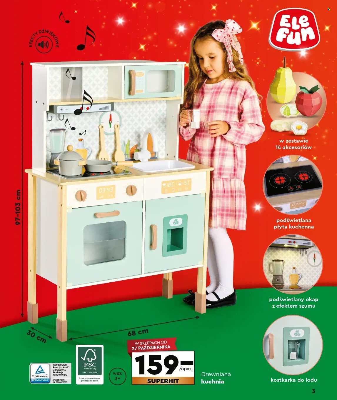 Gazetka Biedronka. Strona 3