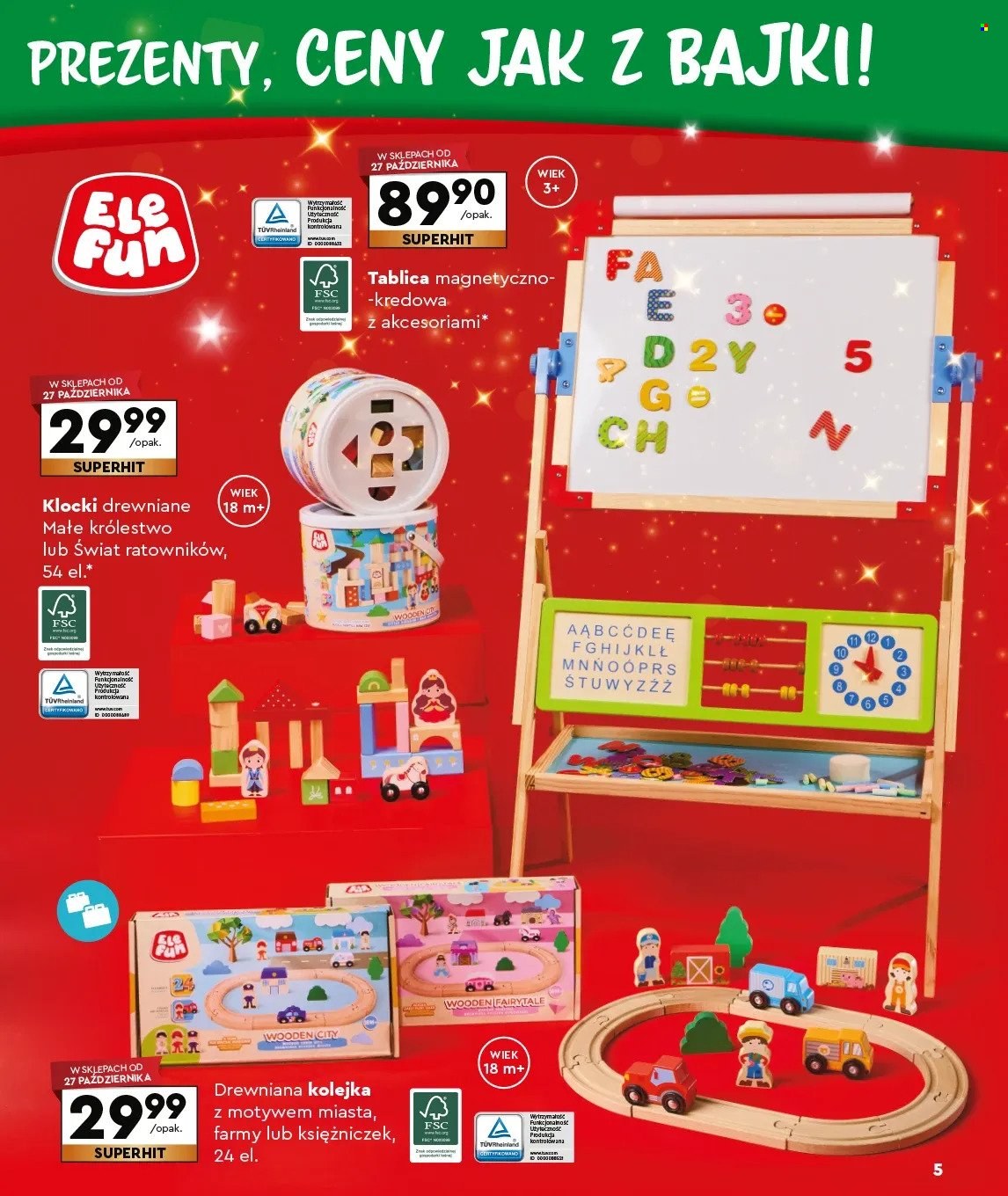 Gazetka Biedronka. Strona 5