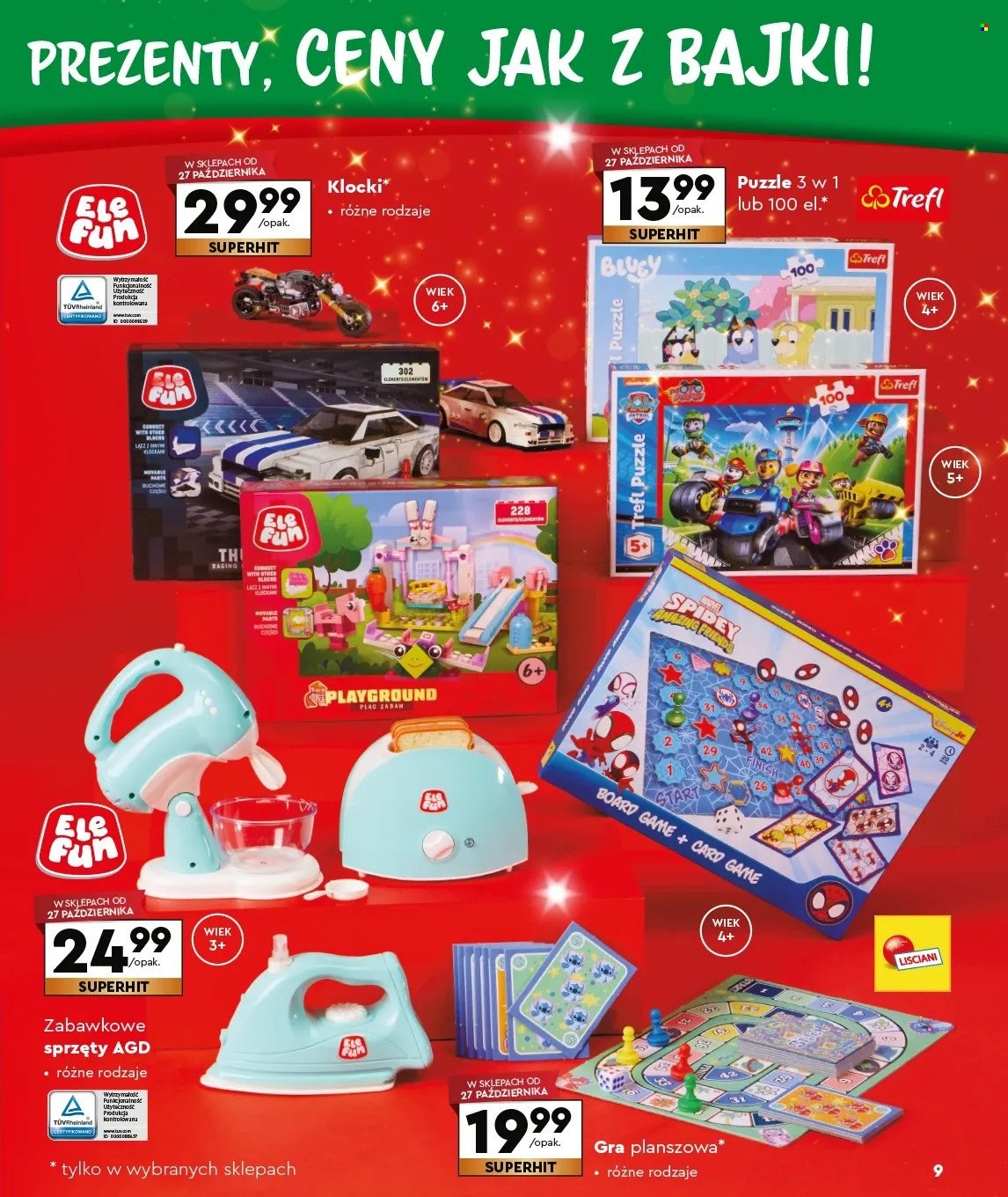 Gazetka Biedronka. Strona 9