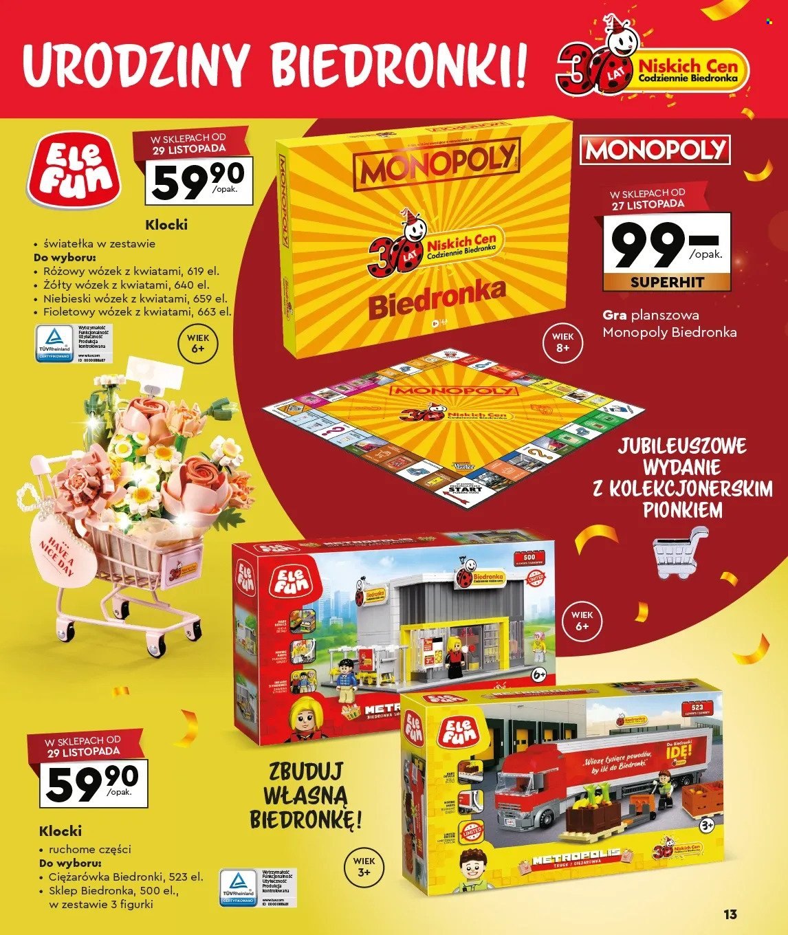 Gazetka Biedronka. Strona 13