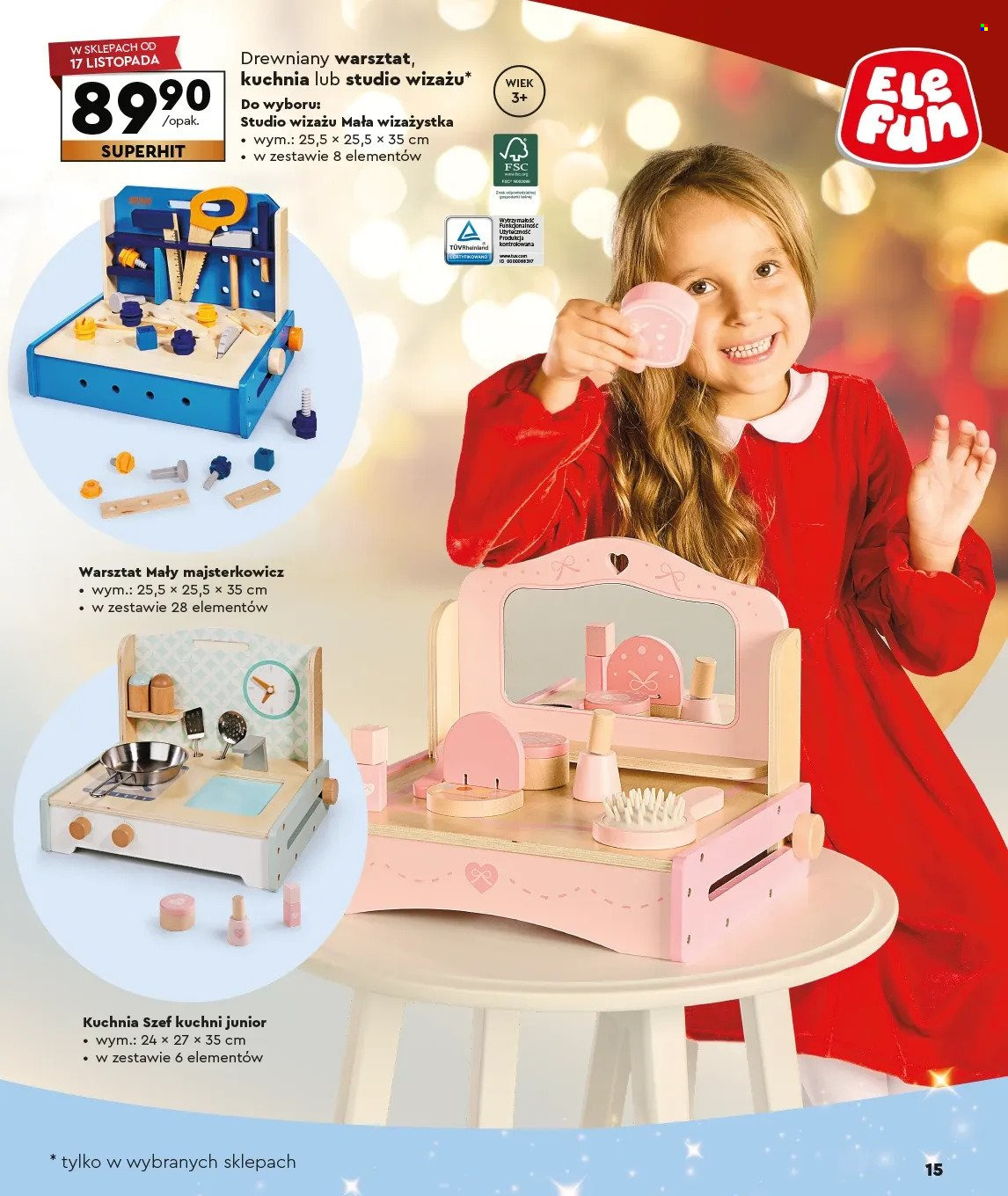 Gazetka Biedronka. Strona 15