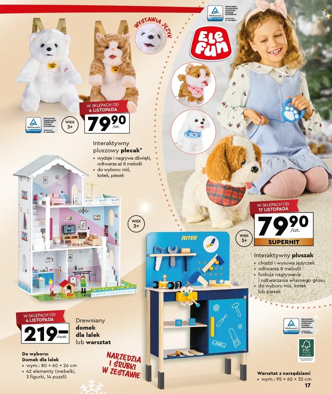 Gazetka Biedronka. Strona 17